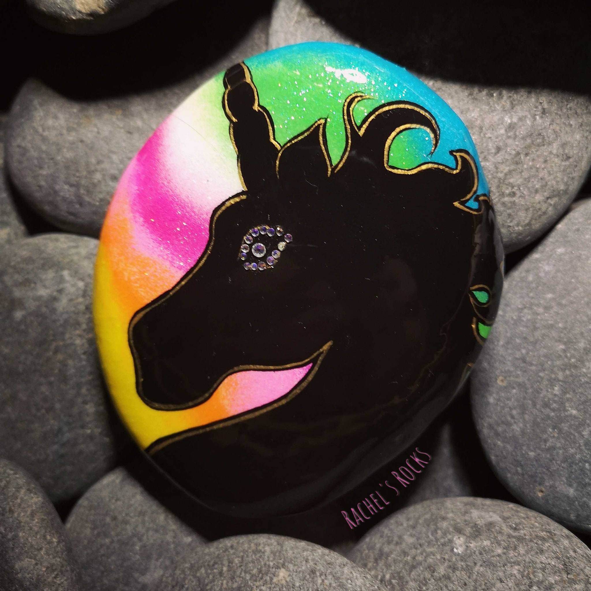 Rachel's Rocks - Unicorn tutorial coming this week!!😍... | Facebook