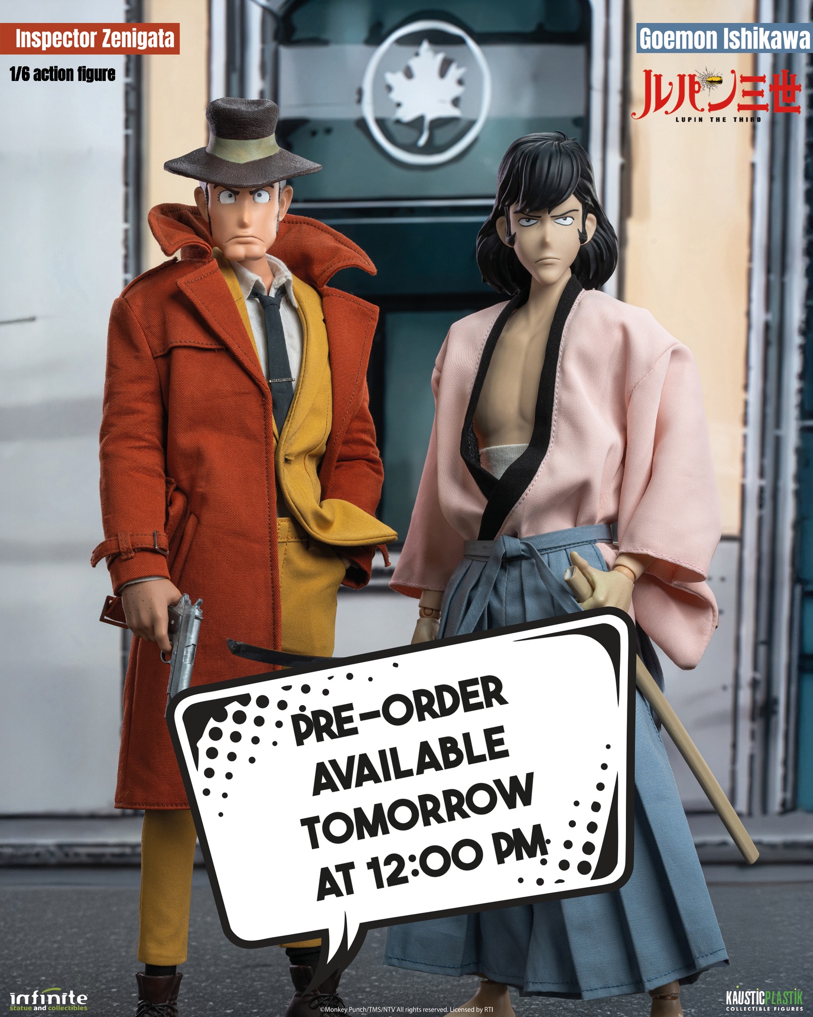 ⏳ The wait is almost over… Tomorrow at 12:00 PM, the PREORDERS 