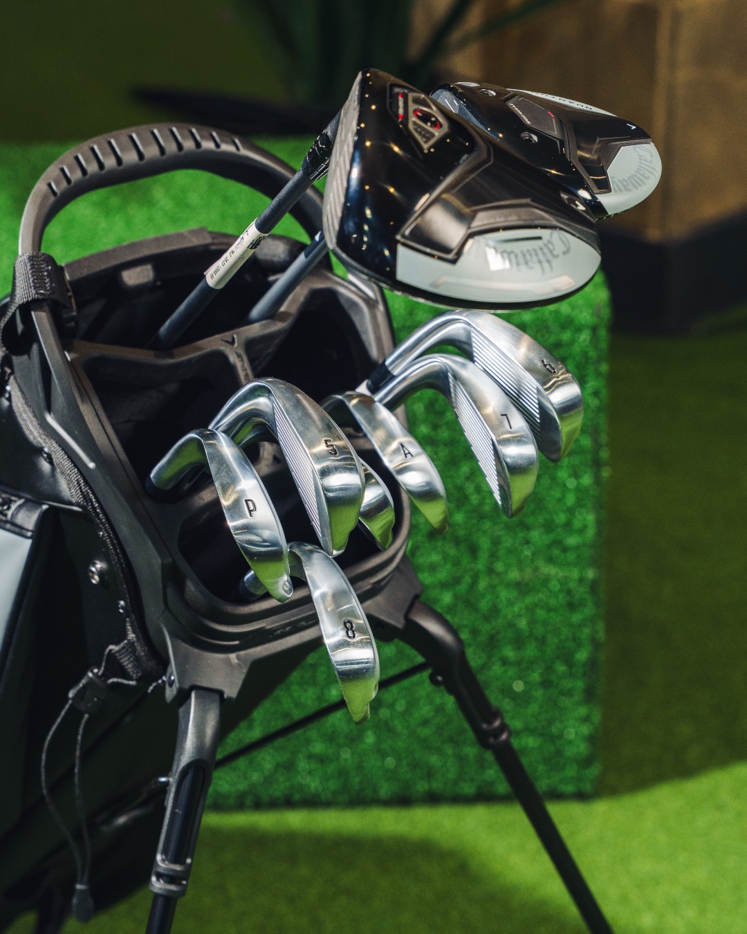 Looking to upgrade your entire bag? The Callaway Quantum Max