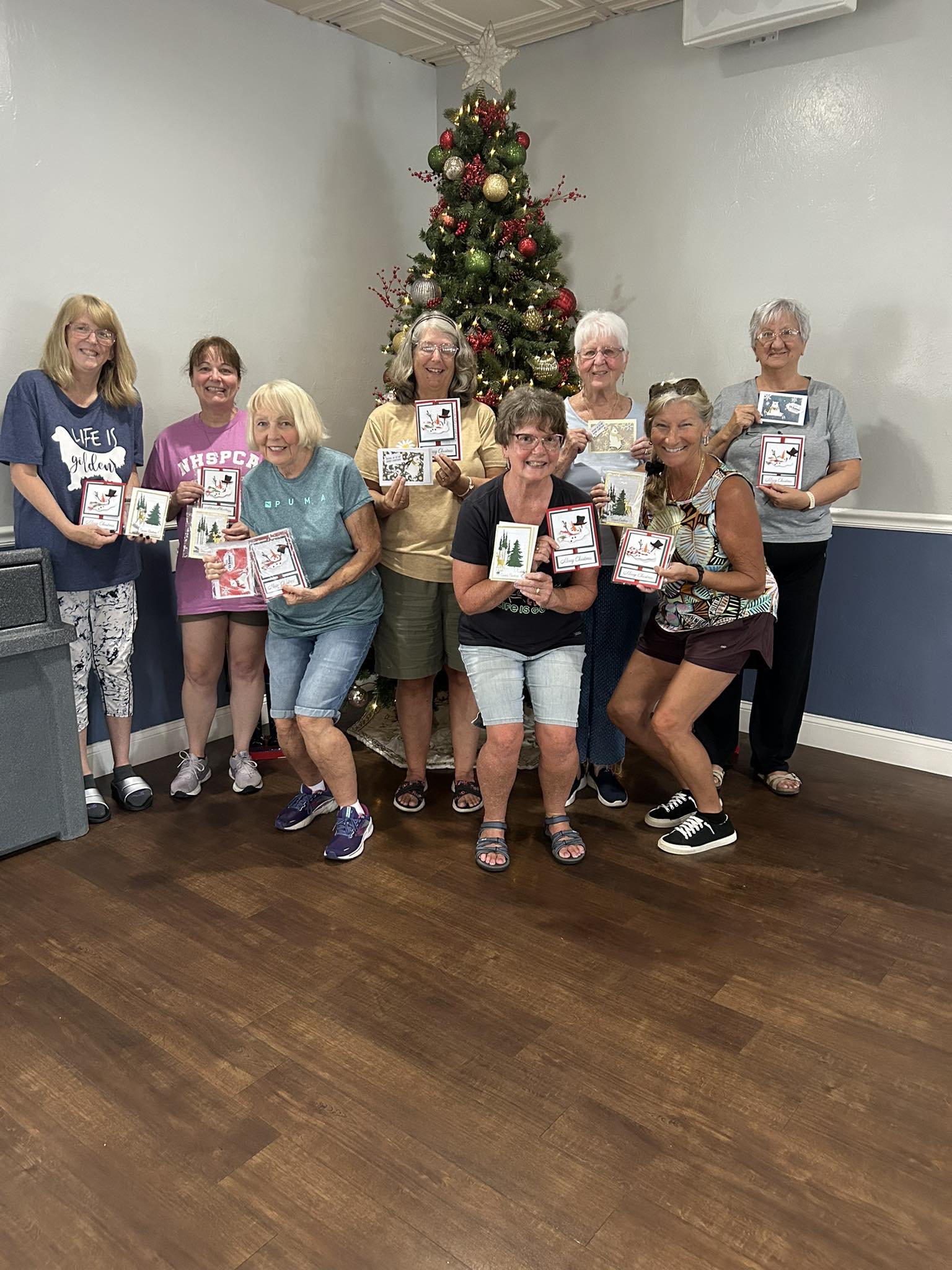 Adelaide - These Ladies had a great time today making custom Christmas ...