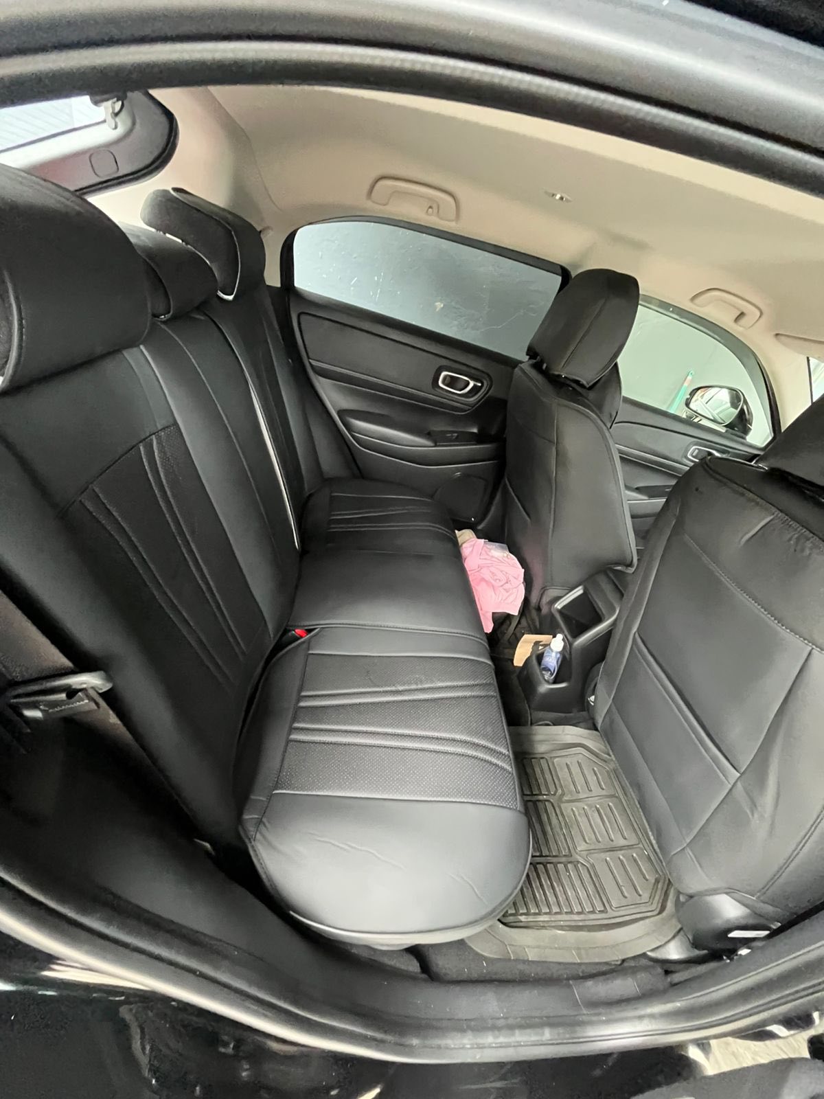 Leather seat covers for Honda City