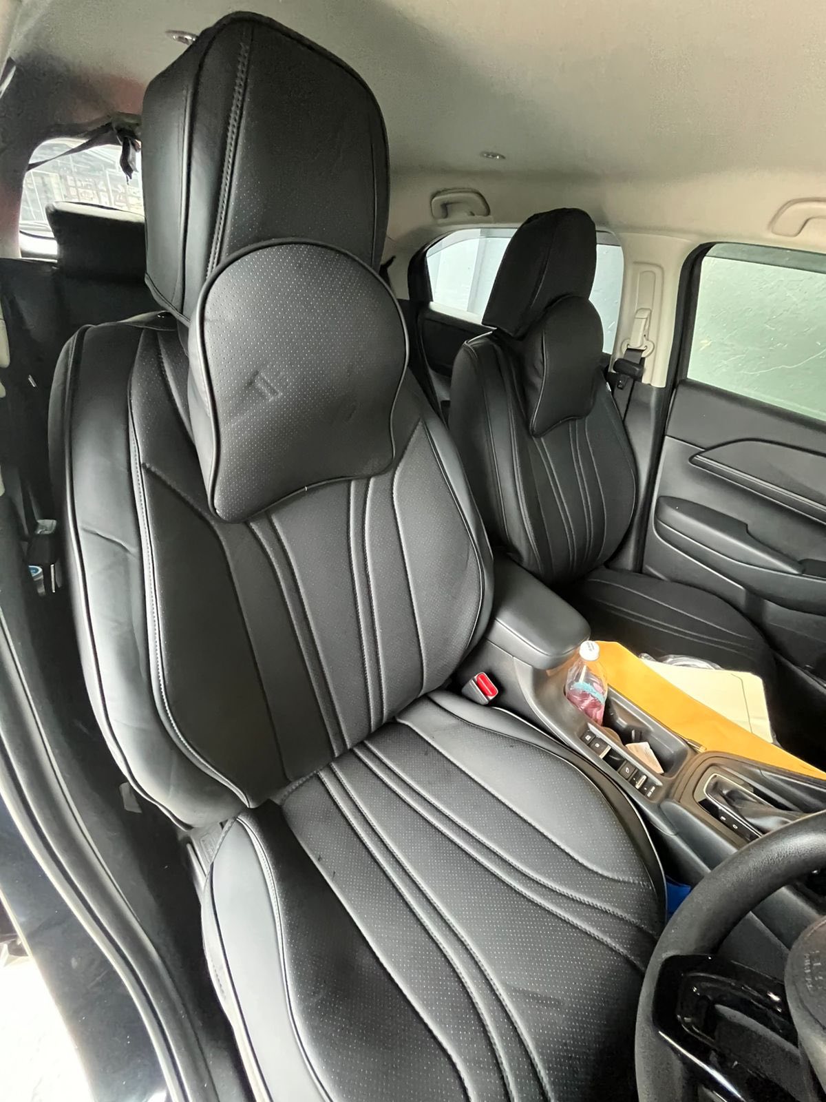 Leather seat covers for Honda City