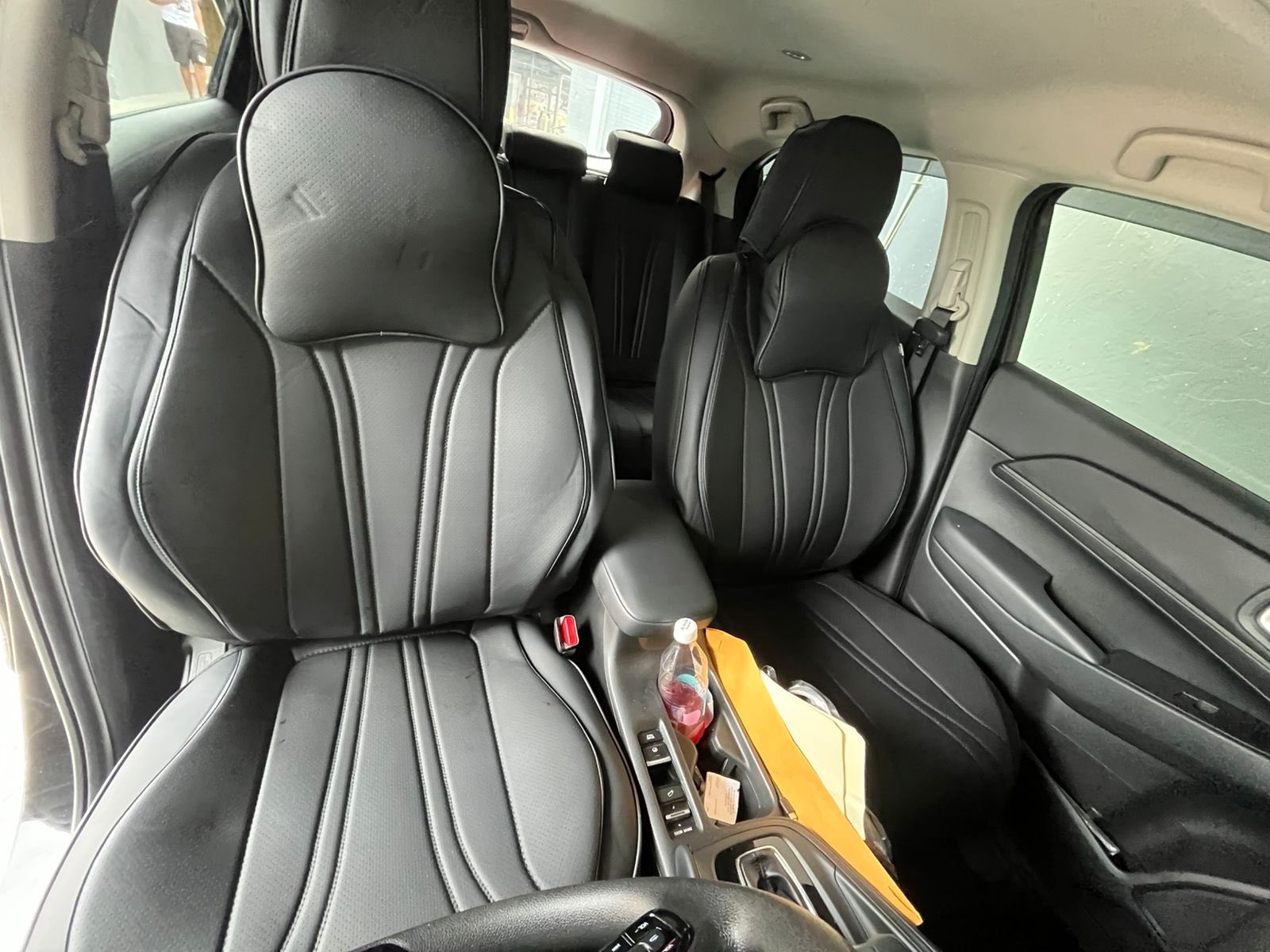 Leather seat covers for Honda City