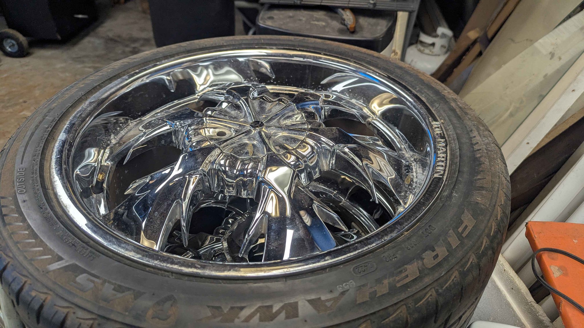 20-In Joe Martin Chrrome Wheels - Car Wheels, Tires & Parts ...