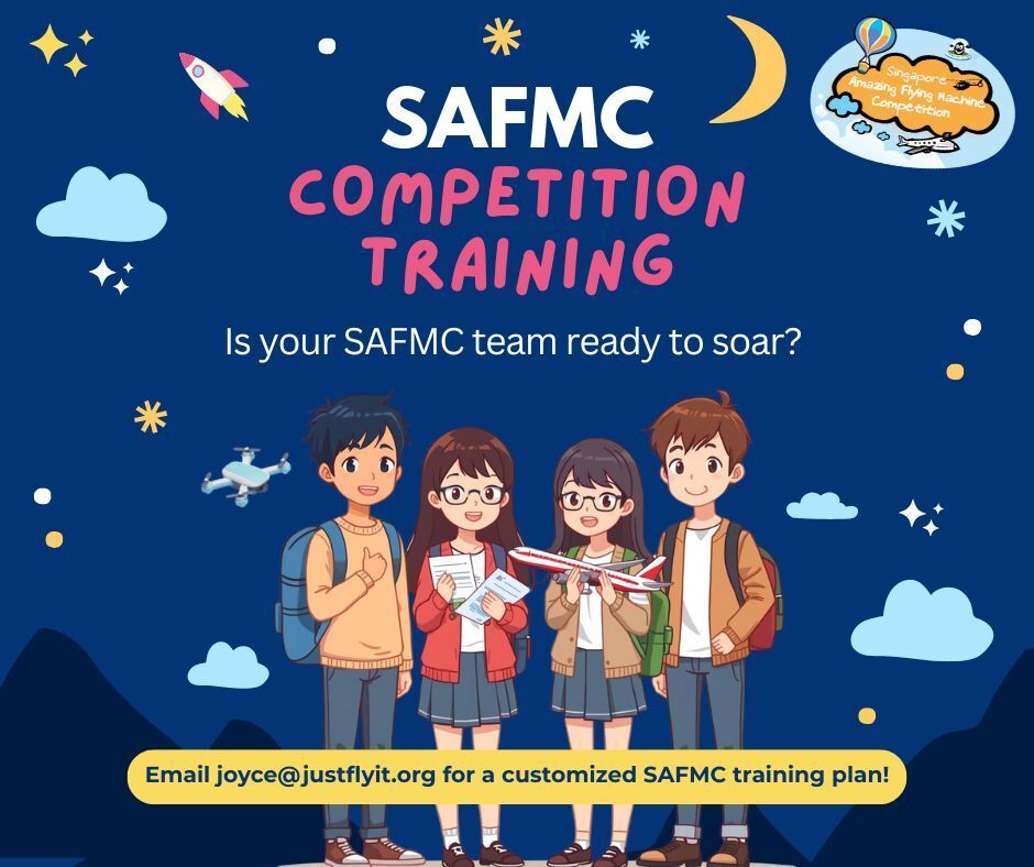 Just - From Paper Gliders to FPV Thrills: Is your SAFMC team ready to ...
