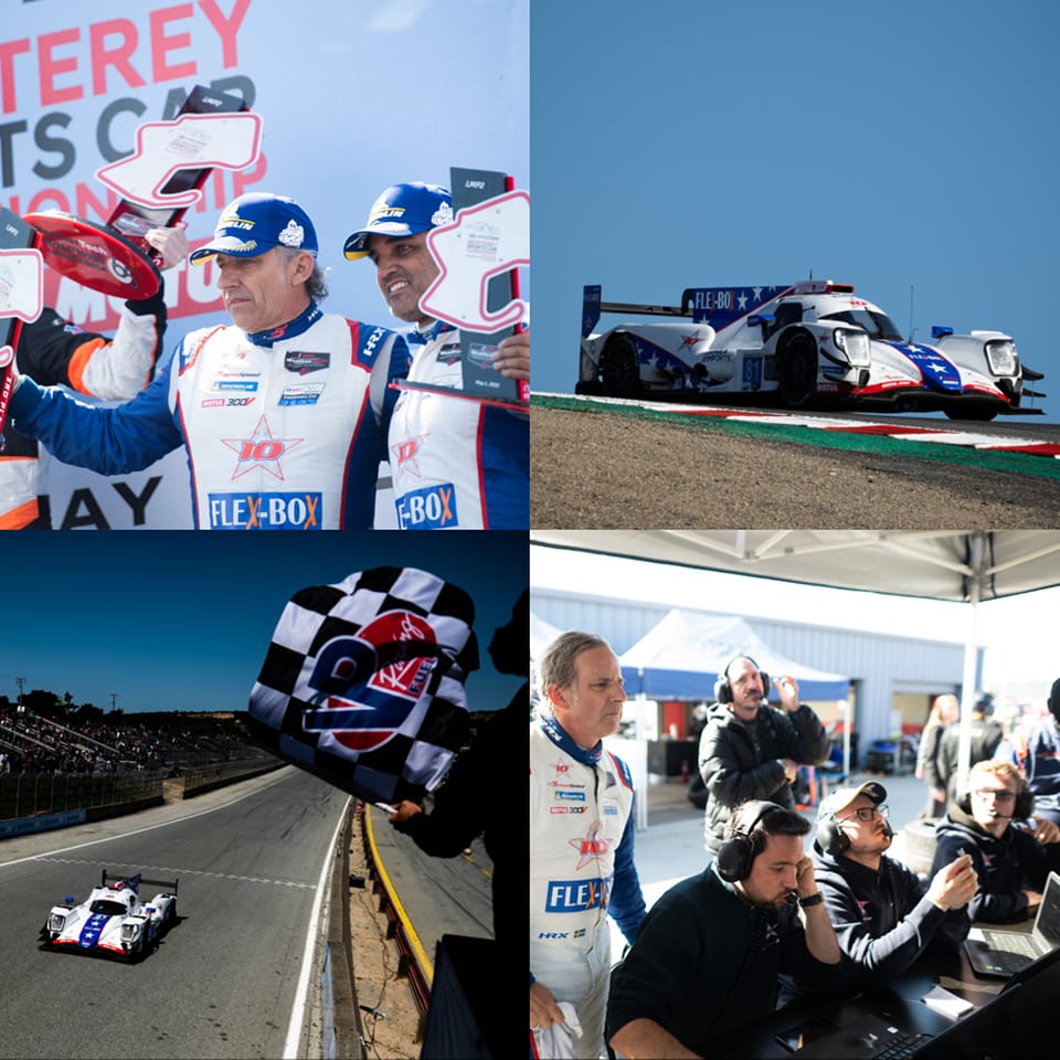 JB Data Engineering - 🇺🇸 IMSA WeatherTech Raceway Laguna Seca 🇺🇸 We ...