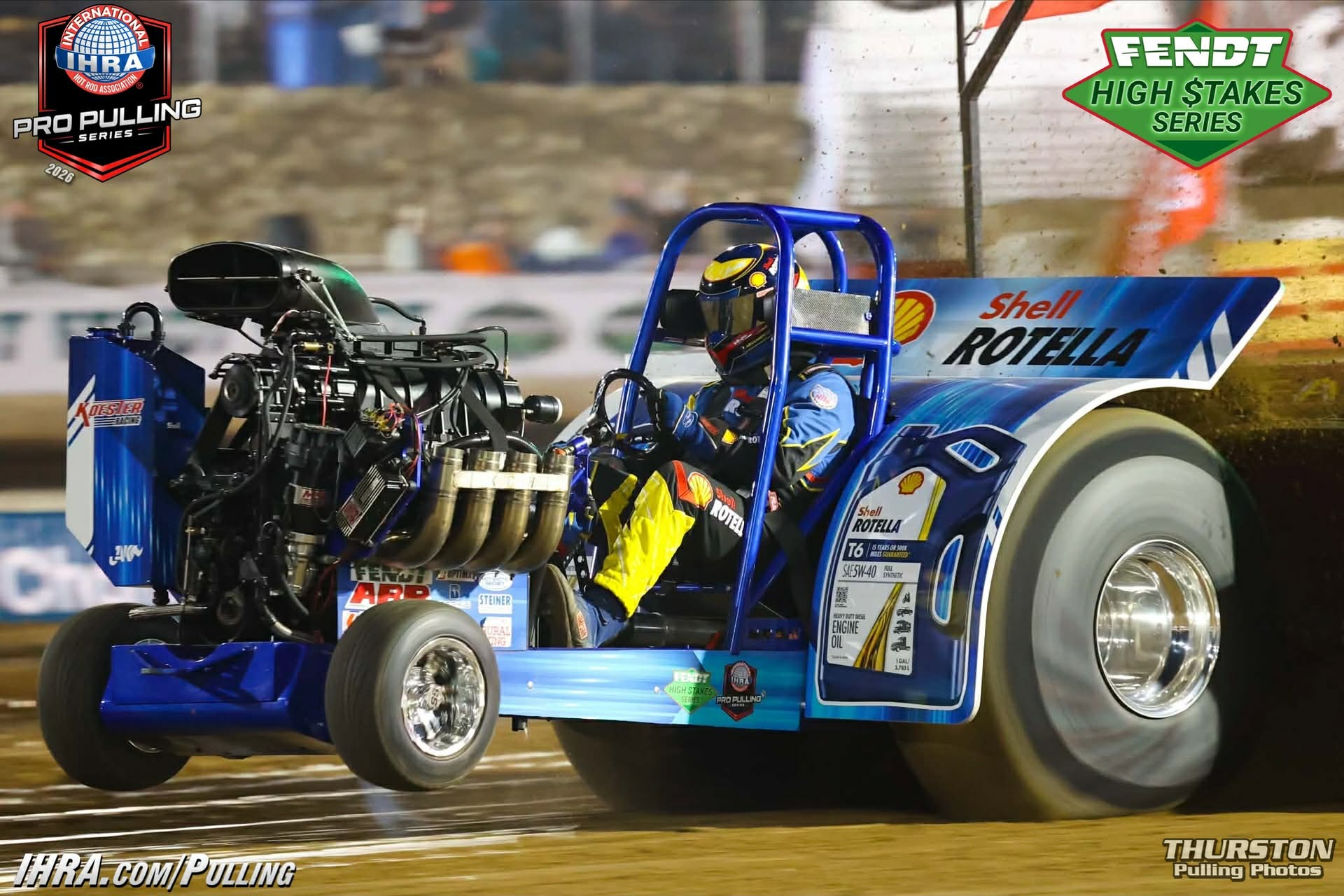 The Mini Rod class presented by SCS Gearbox saw Adam Koester and