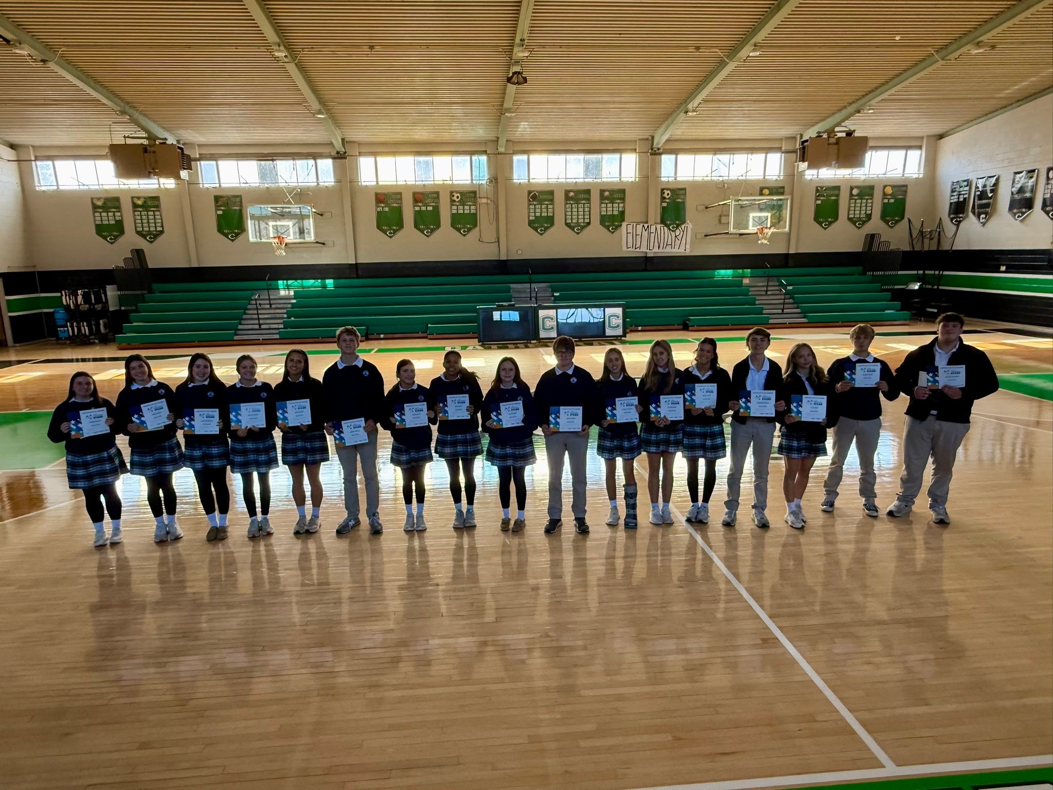 🎉 Congratulations to our PreACT Rising... - Cathedral School | Facebook