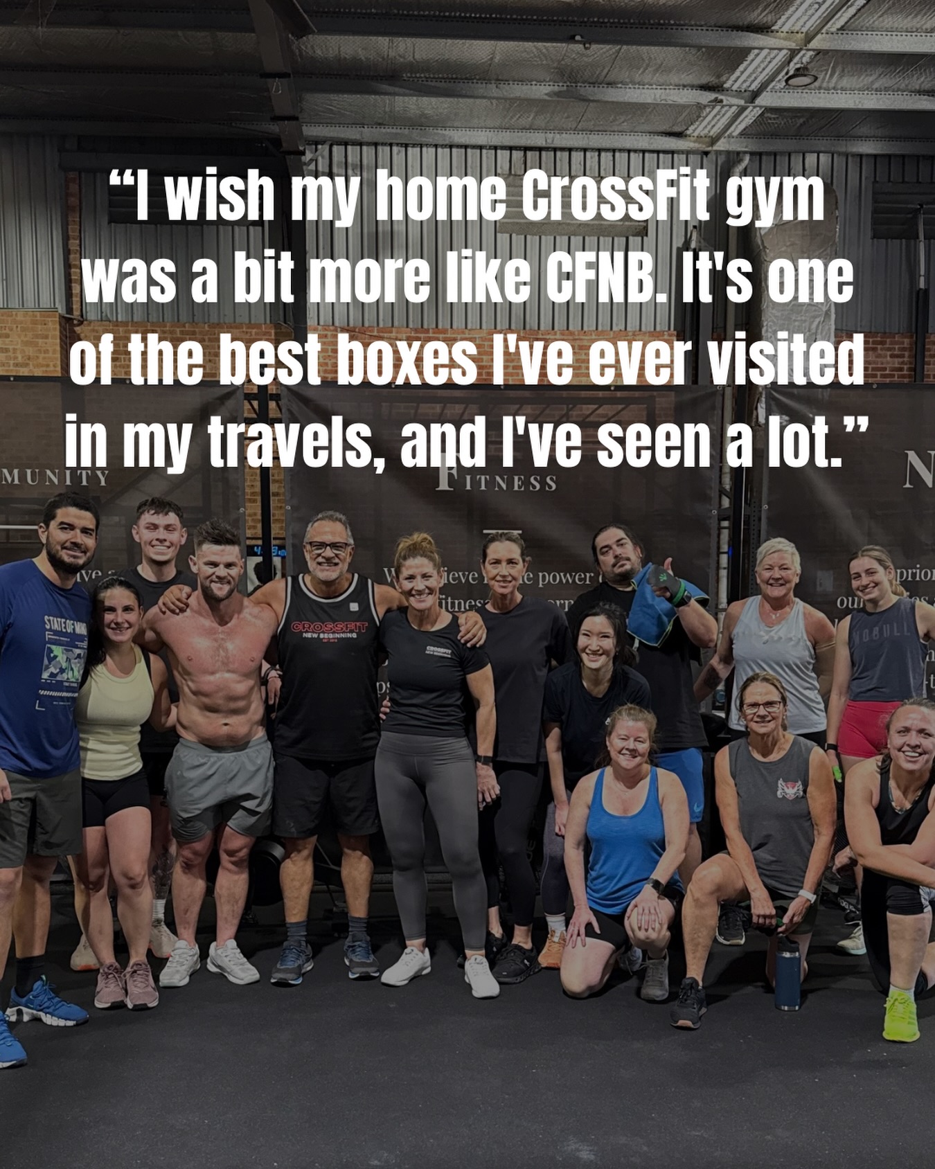 ⭐️ Google Review ⭐️ Full review:... - CrossFit New Beginning | Facebook