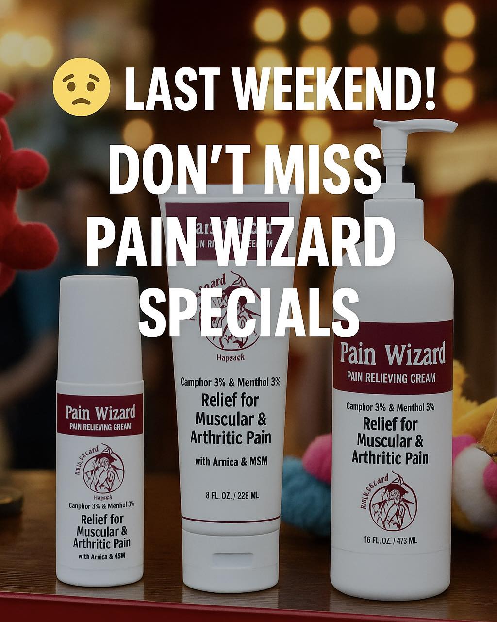 Pain Wizard - 😢 The Clay County Fair is wrapping up… and... | Facebook