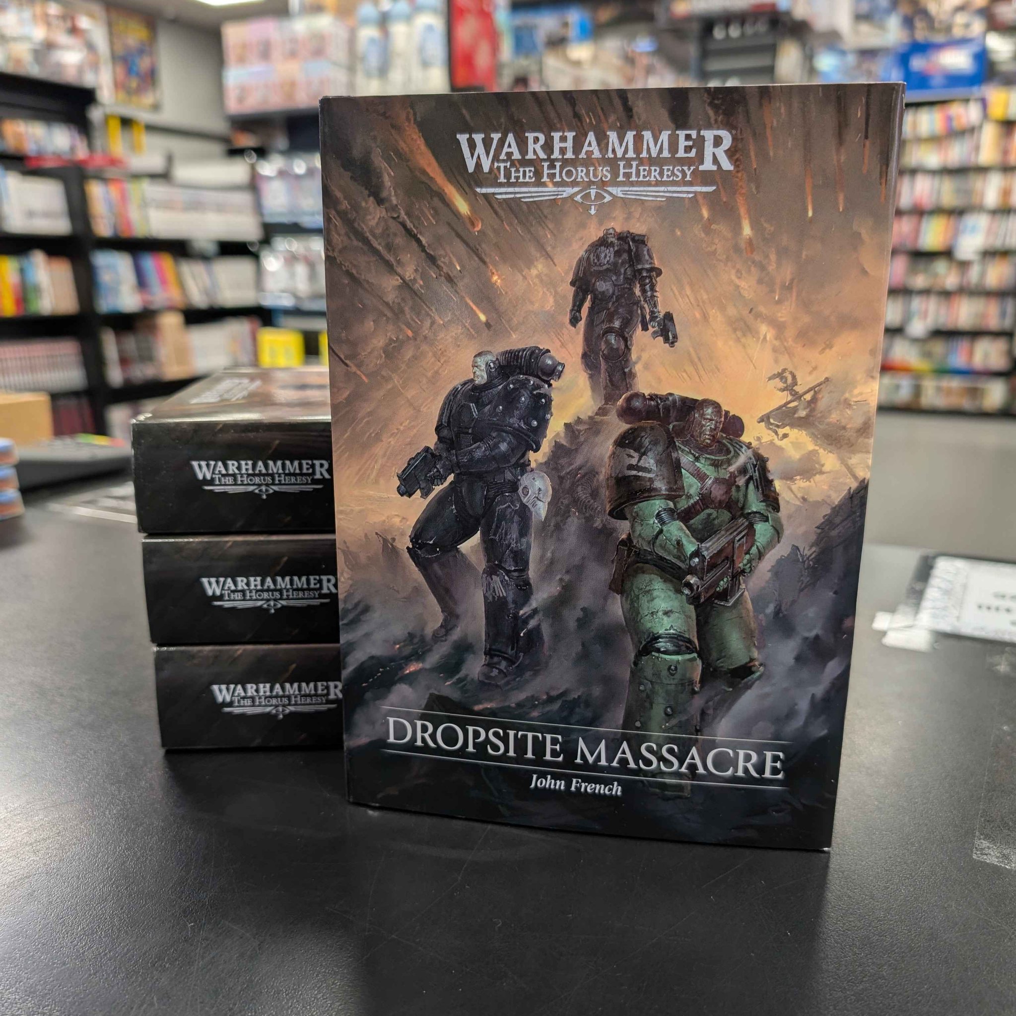 Worlds - Dropsite Massacre by John French was voted Black Library book ...