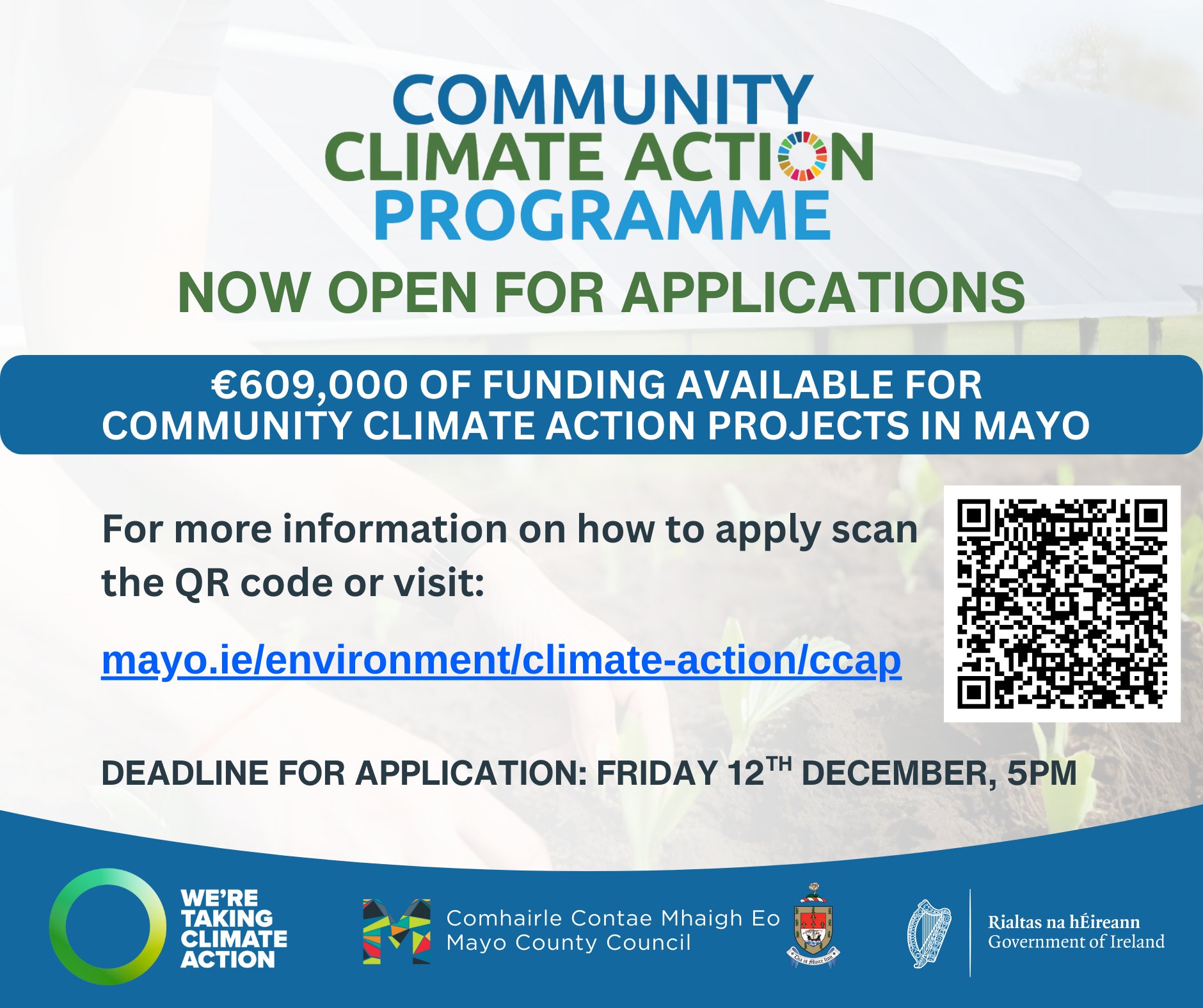 Greening Mayo - 🌍 The Community Climate Action Programme –... | Facebook