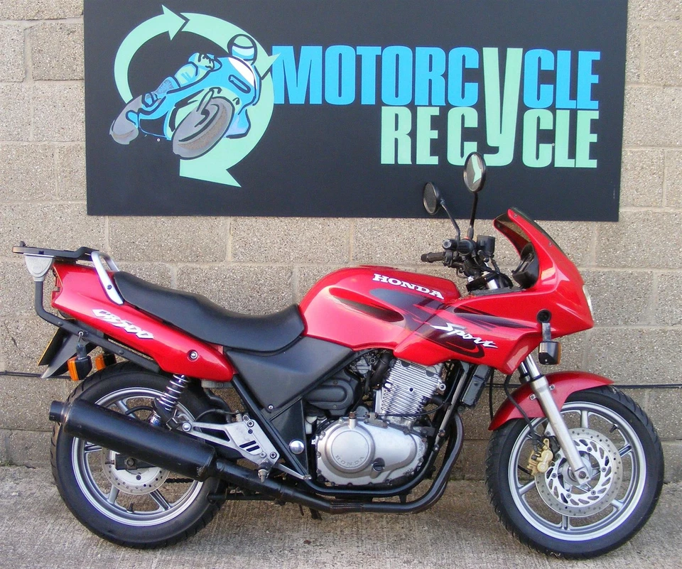 New additions to the ebay shop at Motorcycle Recycle. Honda CB 500