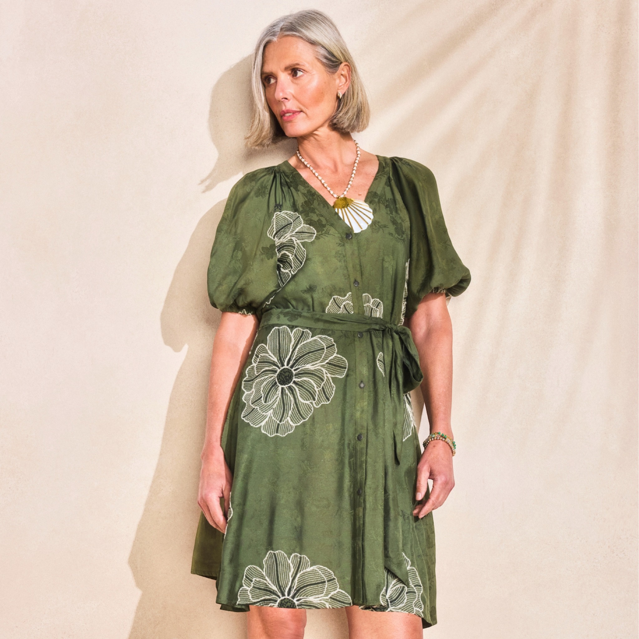 casual mini dresses Jessia Mini Ruffle Dress