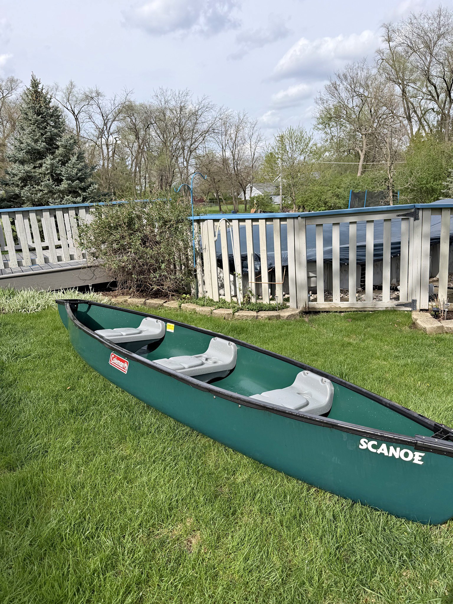 Coleman Scout Canoe - Kayaks - Lisle, Illinois | Facebook Marketplace ...