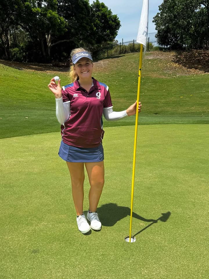 ⛳Round 1 action at the 2025 Greg... - Golf Australia QLD | Facebook