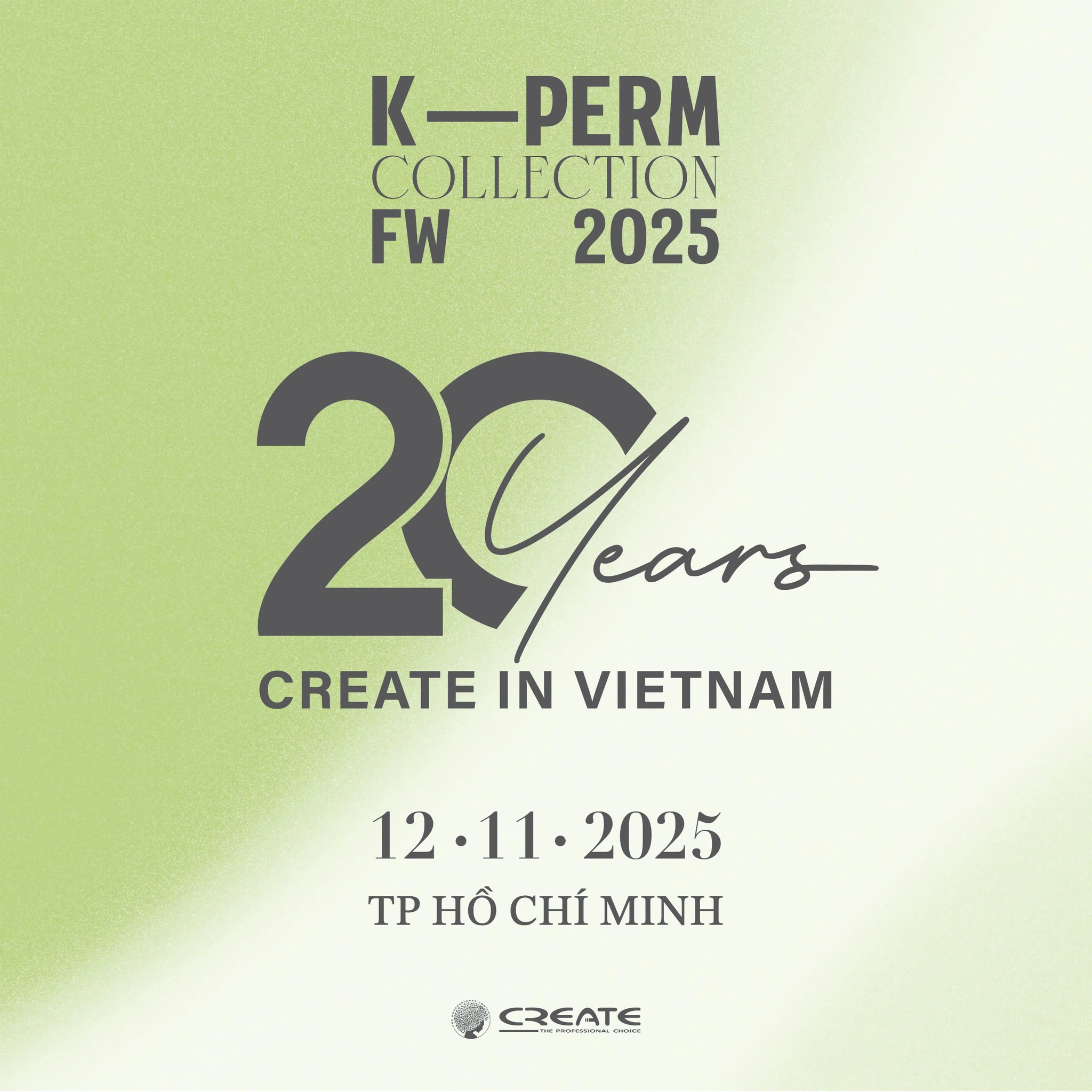 Create Vietnam - ATS K-PERM 2025 chính thức quay trở lại!... | Facebook