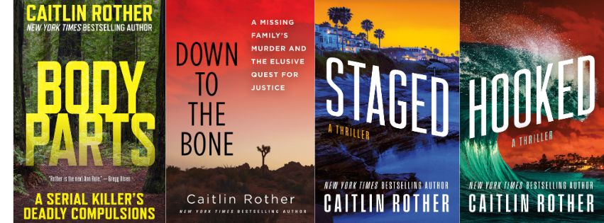 Caitlin Rother, Author
