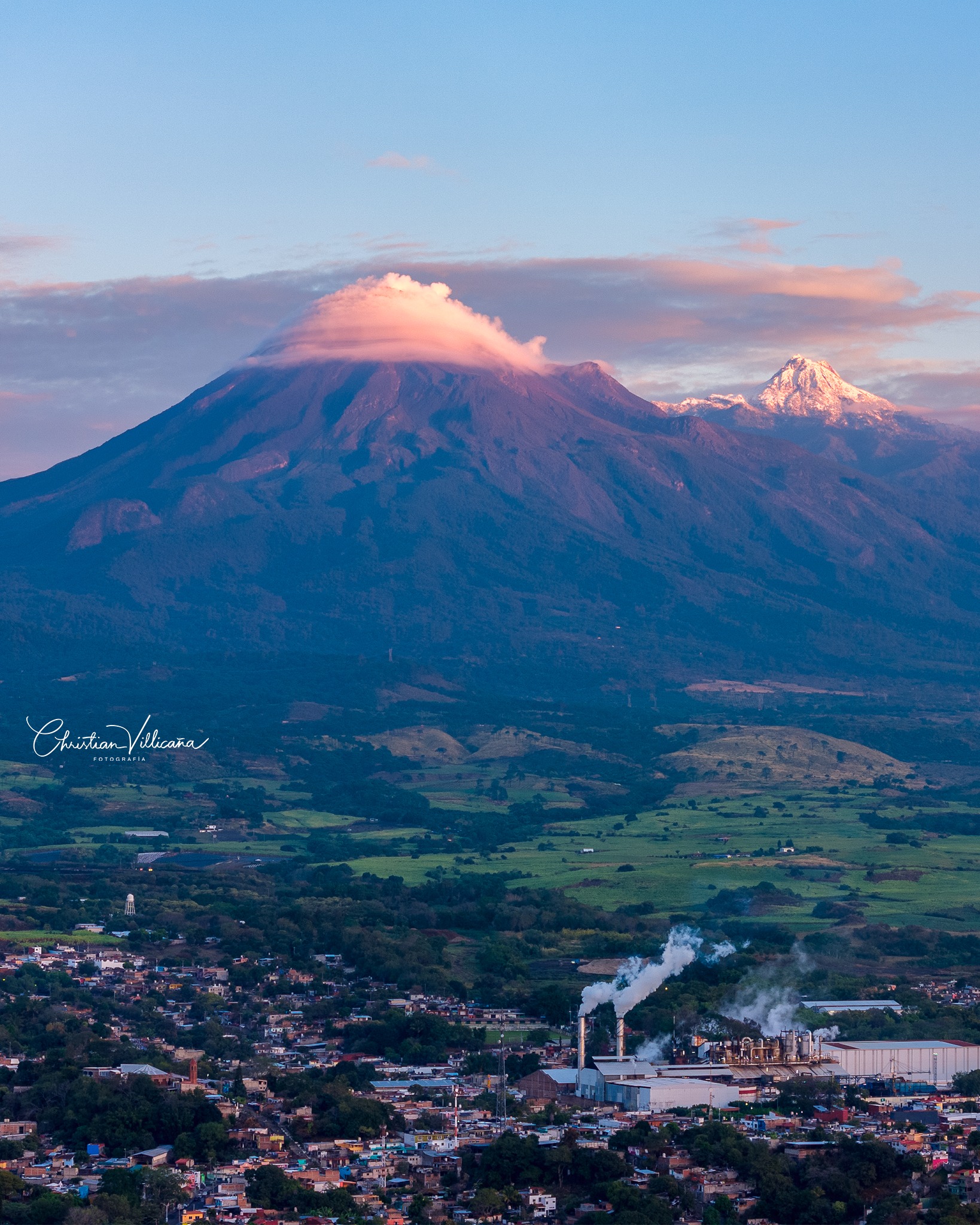 Volcano Colima - Volcano Colima added a new photo — in Colima.