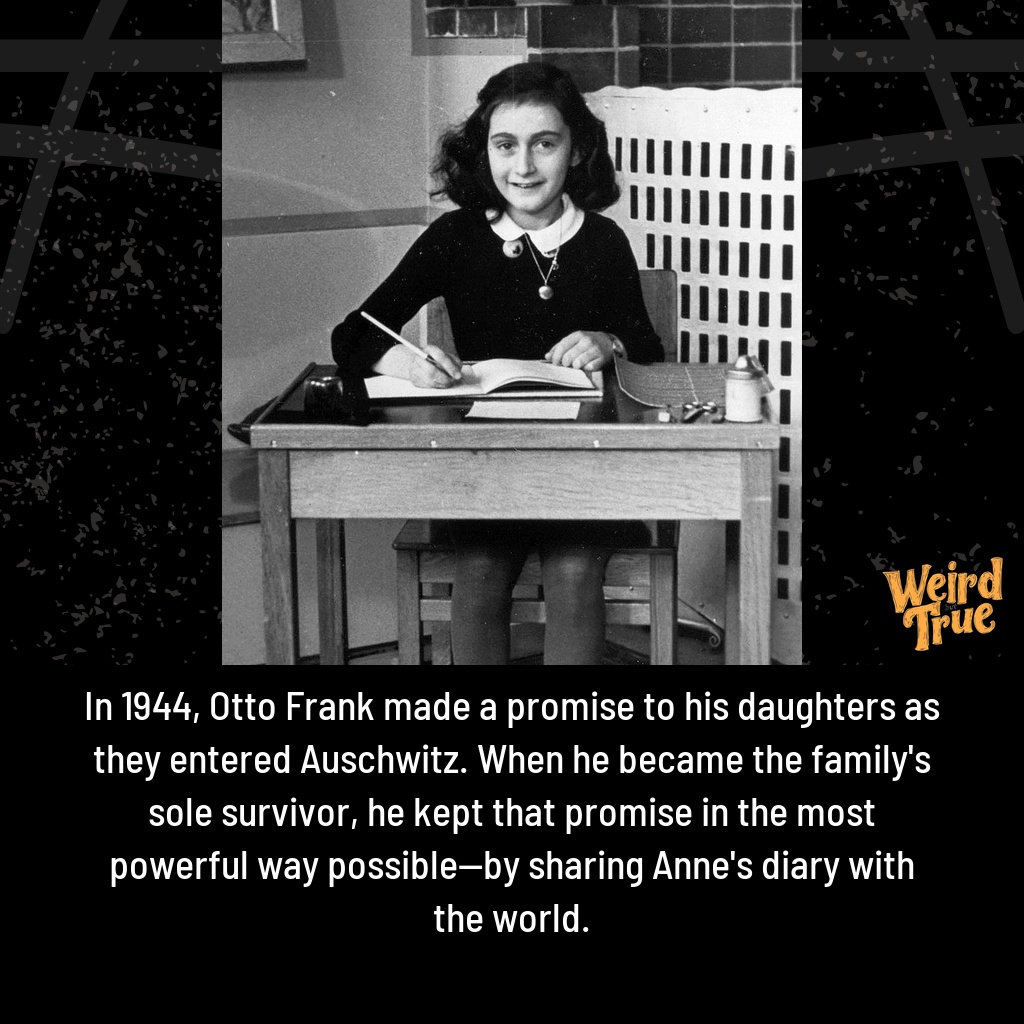 Weird but True - The cattle car doors slammed shut behind... | Facebook