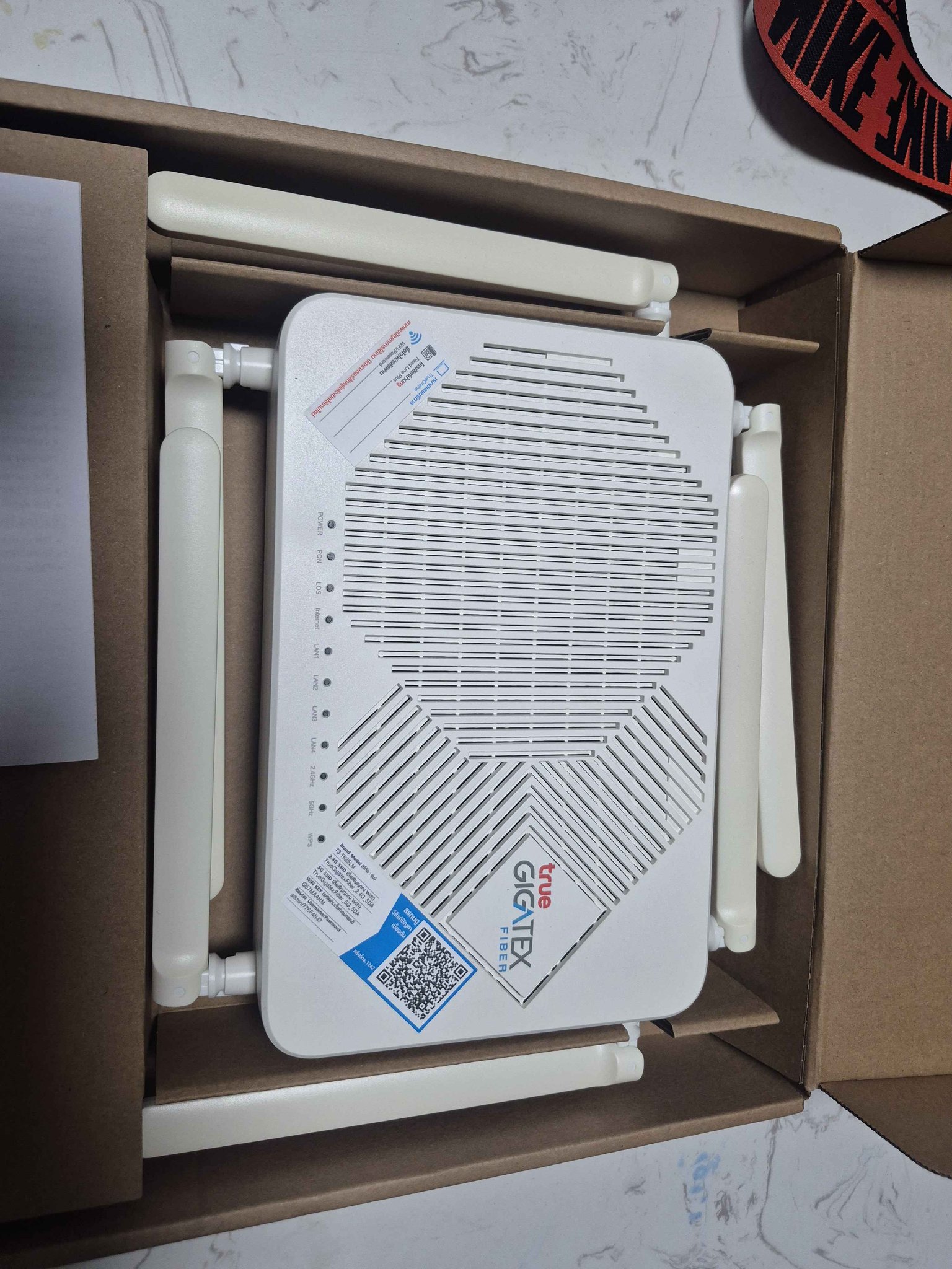 เราเตอร์อินเทอร์เน็ต True Gigatex Fiber Router - Bridges & Routers ...