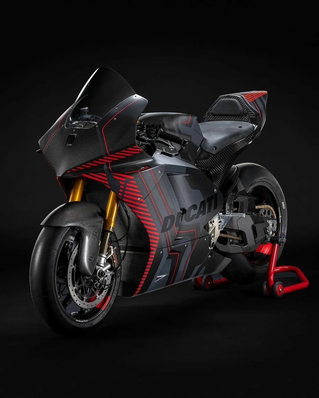 ⚡ The first technical details... - Ducati-Mohan Motor Kolkata | Facebook