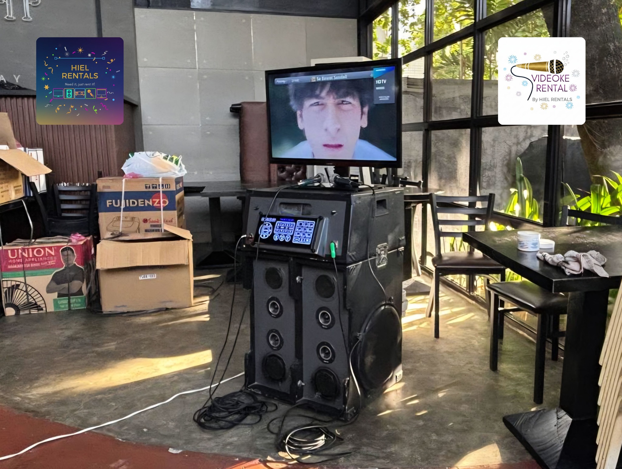 Videoke Machine for Rent in Davao City BY HIEL | Davao City