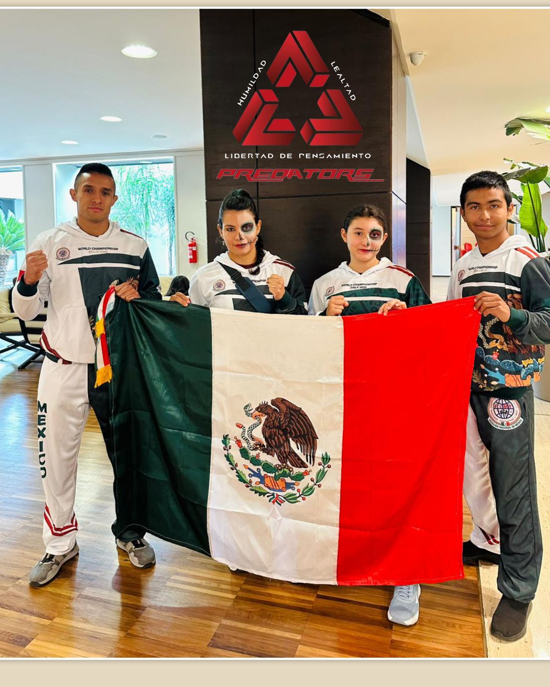 Predators MMA Salamanca e Irapuato