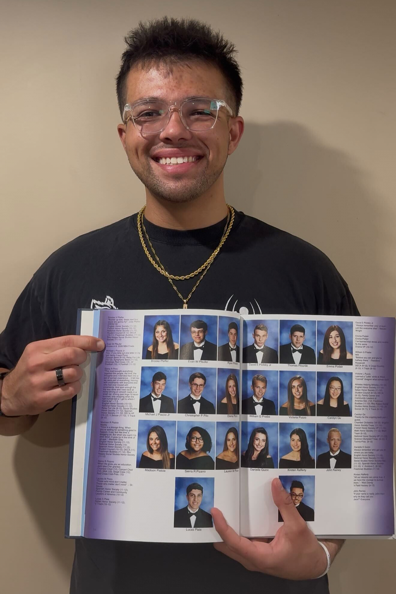 Knicks in 6: NY man's high school yearbook prediction 6 years ago