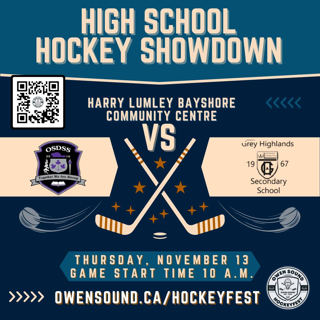 🏒 High School... - Owen Sound Tourism, Events and Attractions | Facebook