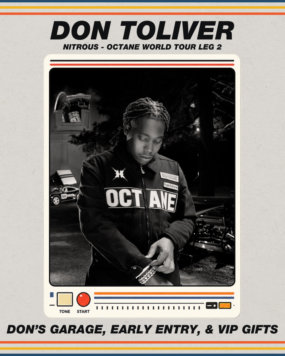 VIP - ON SALE NOW! Daniel Caesar - Son of Spergy Tour. Enjoy