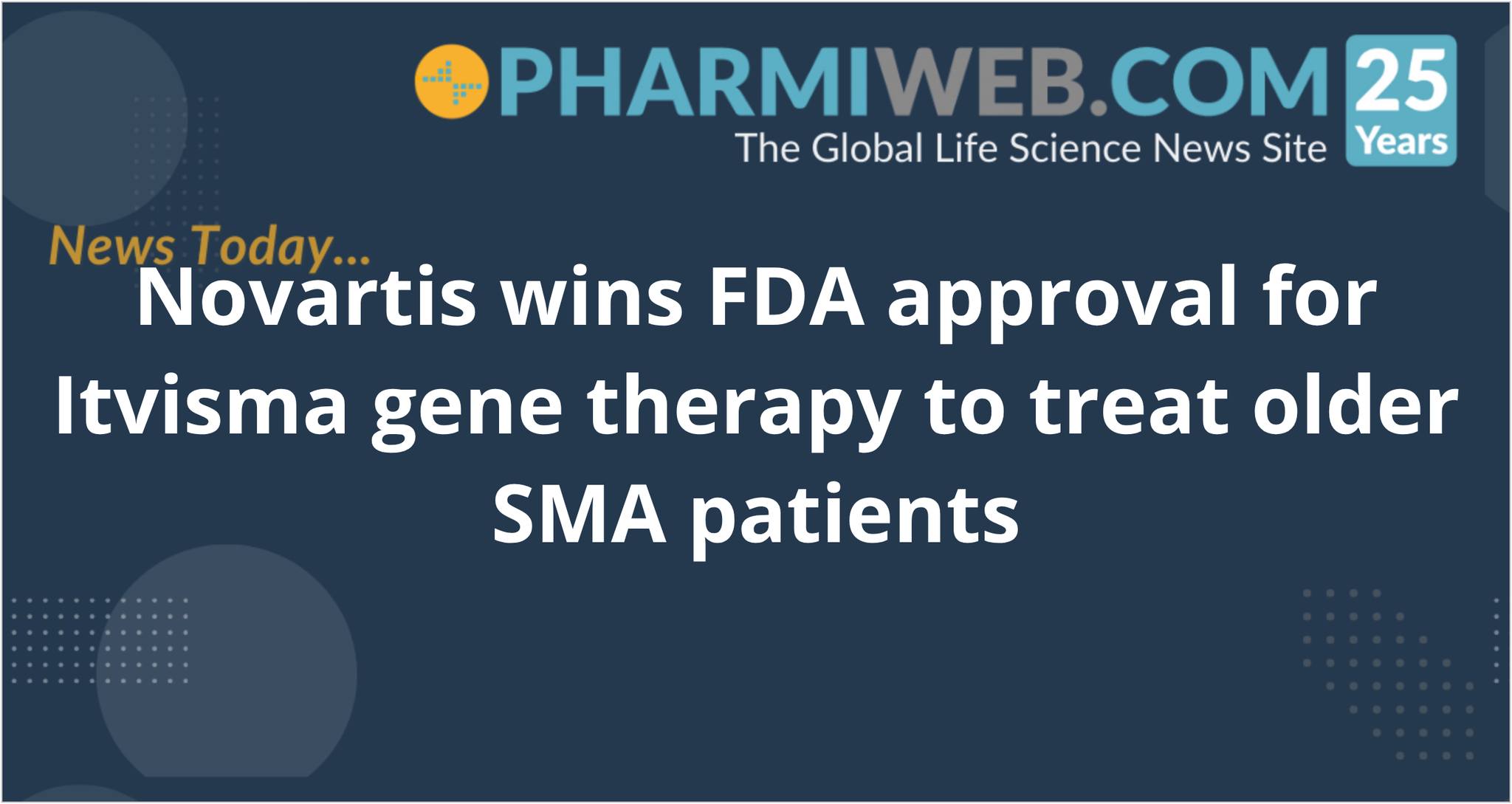 PharmiWeb.Jobs - The Swiss drugmaker Novartis has secured U.S ...
