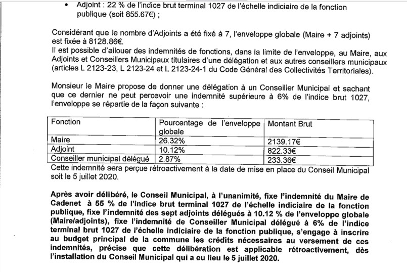 Cadenet - *LE SAVIEZ-VOUS?
