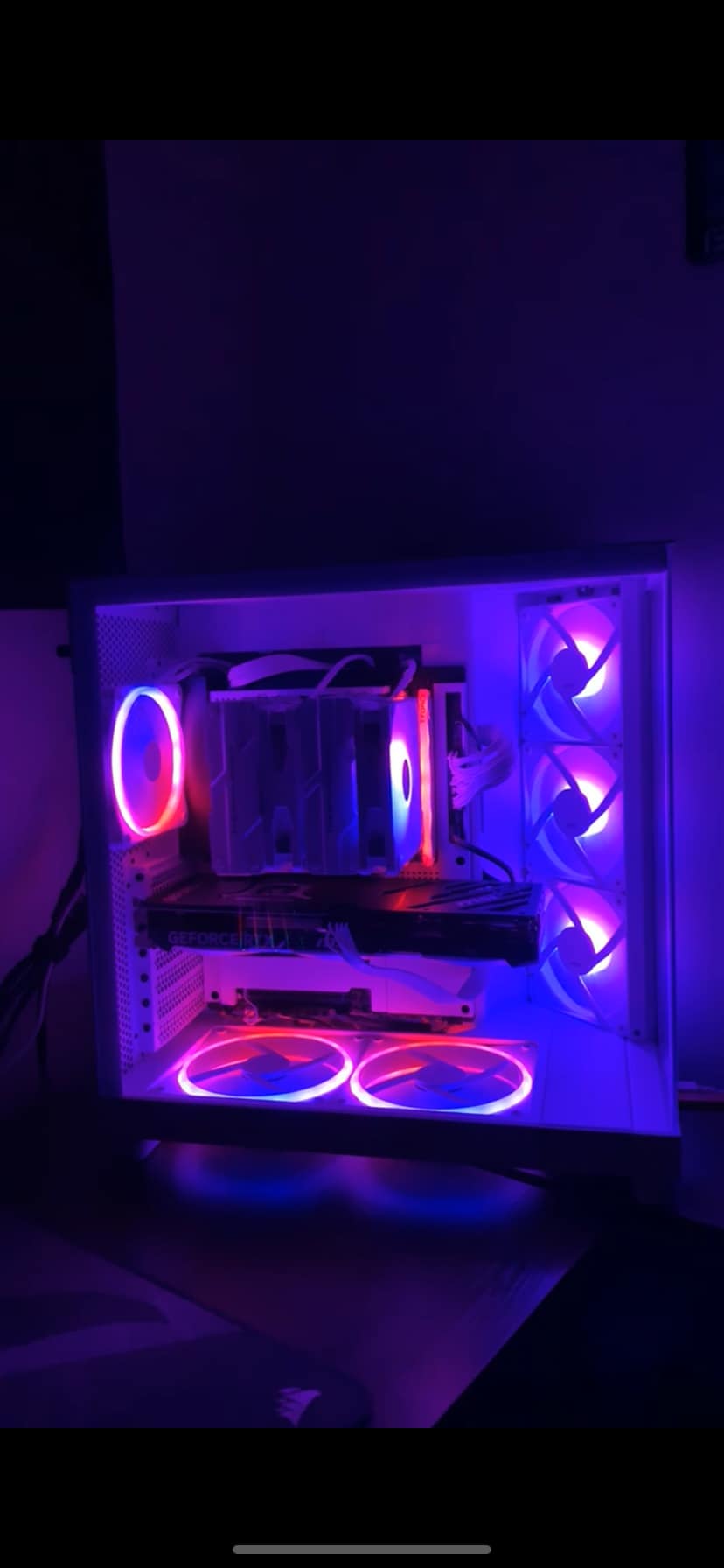 Building a PC with NZXT H9 Flow case and MSI X870E Tomahawk