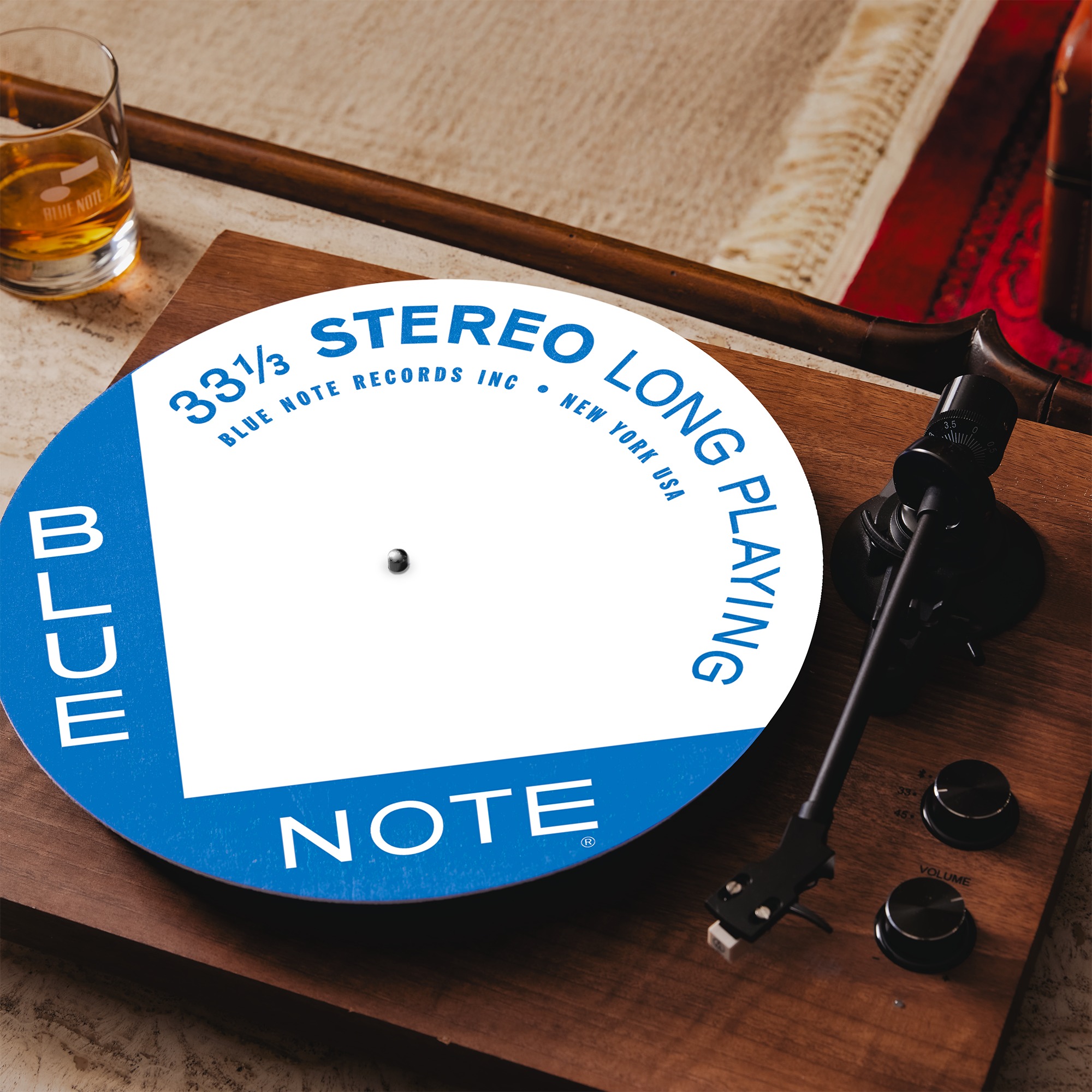 ブルーノート　BLUE York　灰皿 New NOTE
