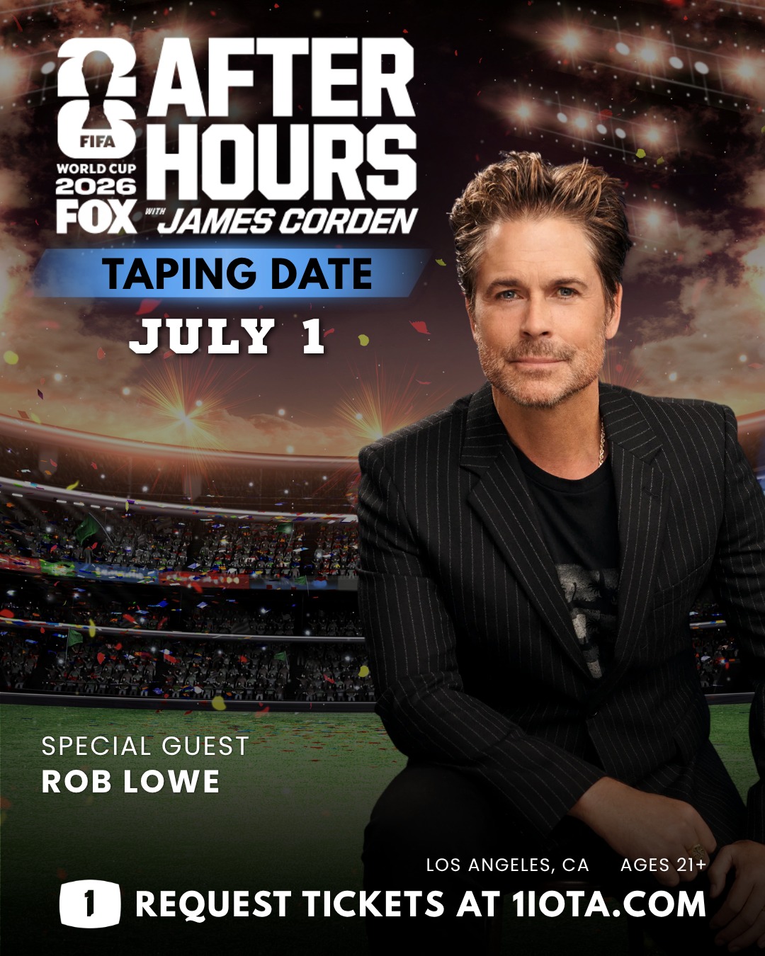 ⭐️ A true Hollywood favorite is joining the lineup! See Rob Lowe