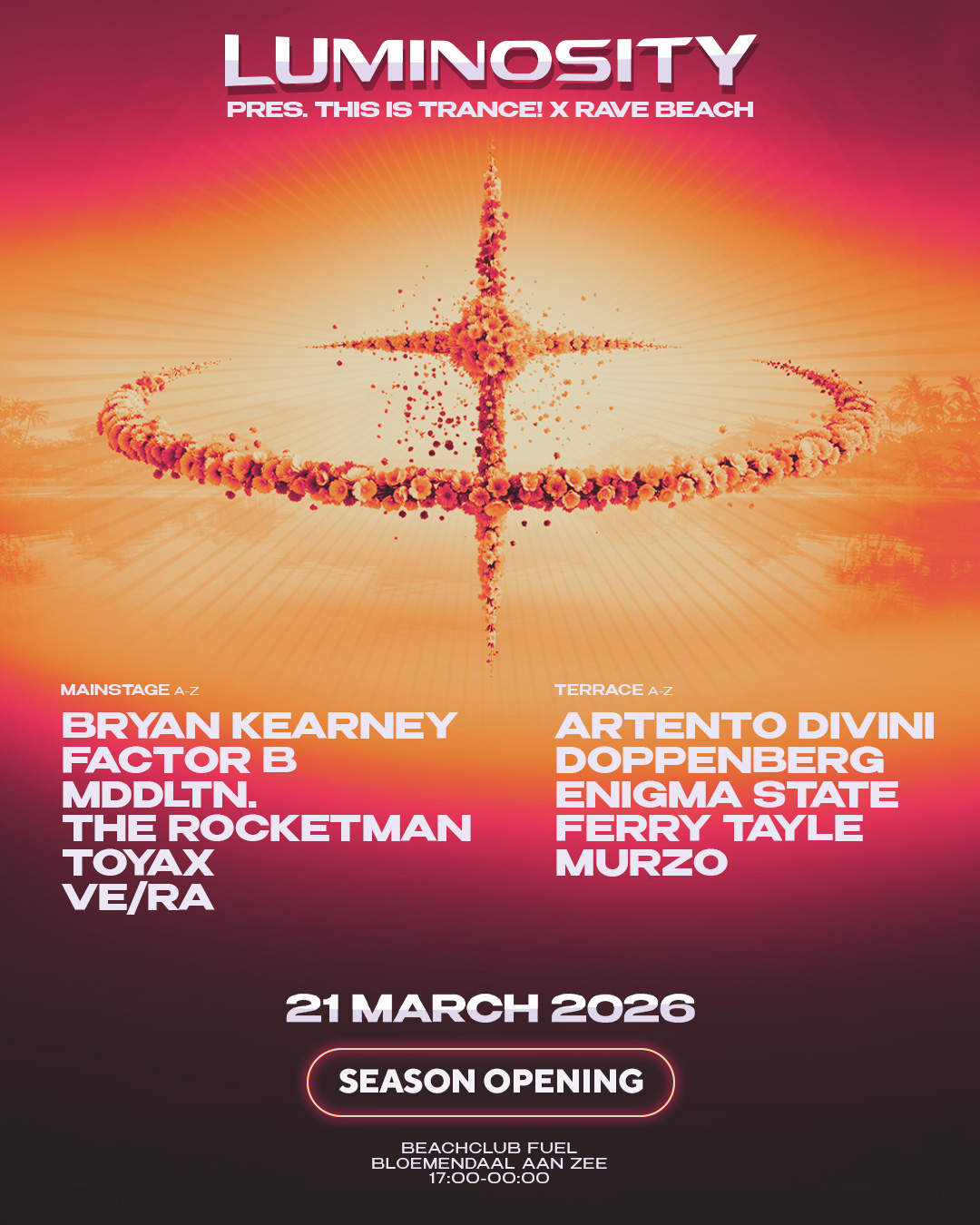 Luminosity - We return to the iconic shores of Bloemendaal to kick off ...