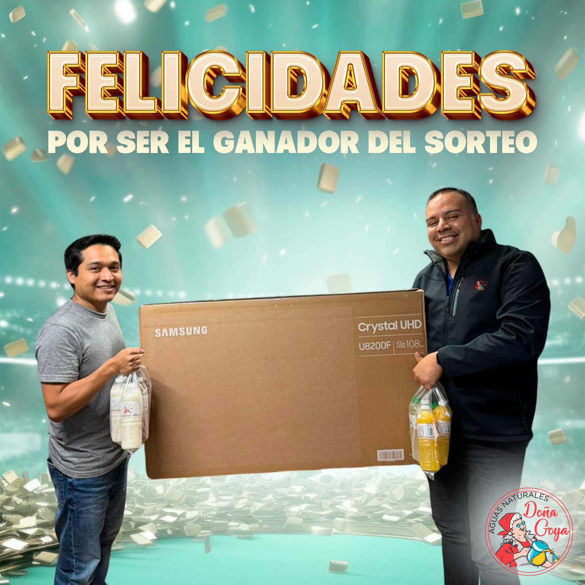 Aguas - Felicitamos a Fredd Arzola, ganador oficial del sorteo de una ...