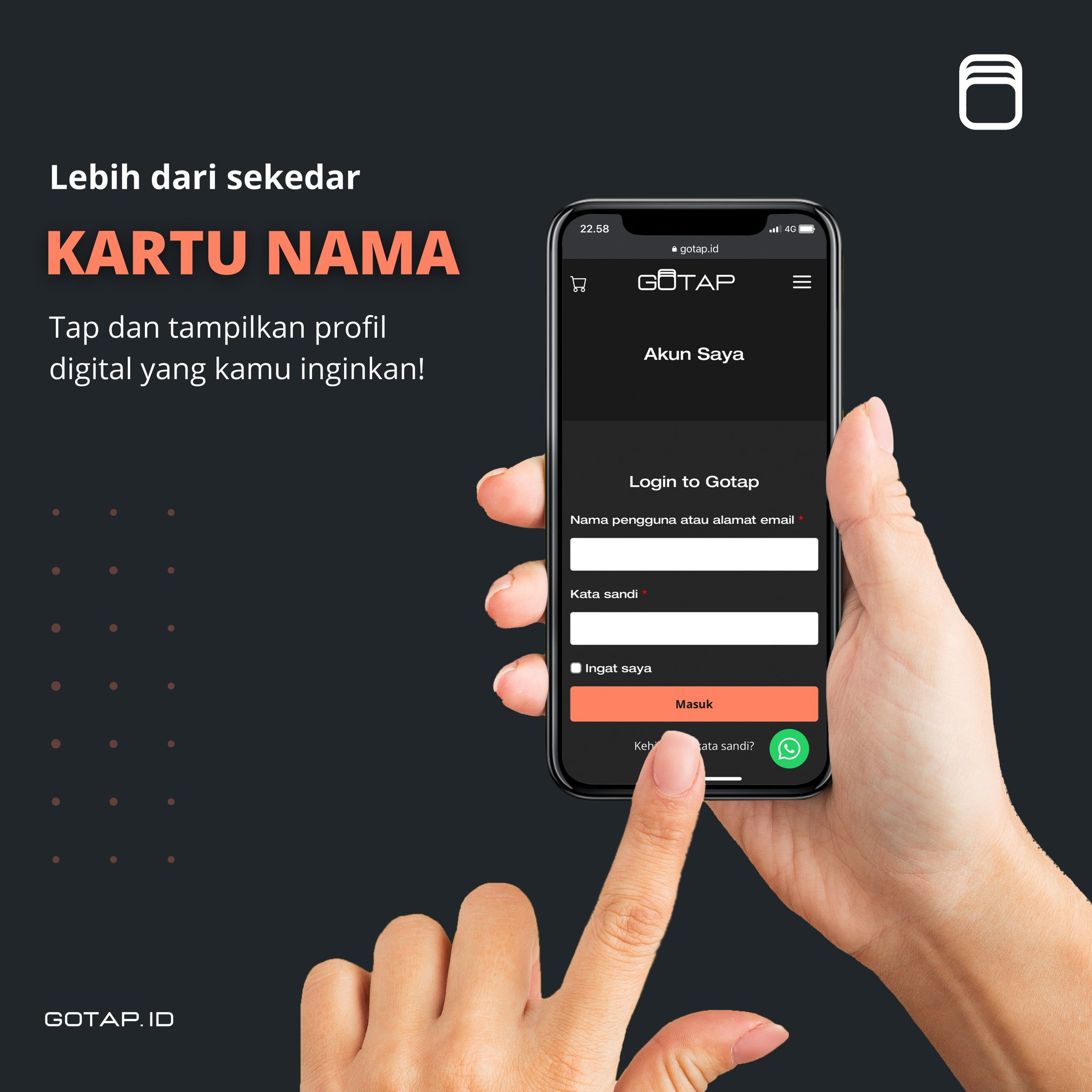 GOTAP - Masih bingung cara menggunakan GOTAP? simply visit... | Facebook