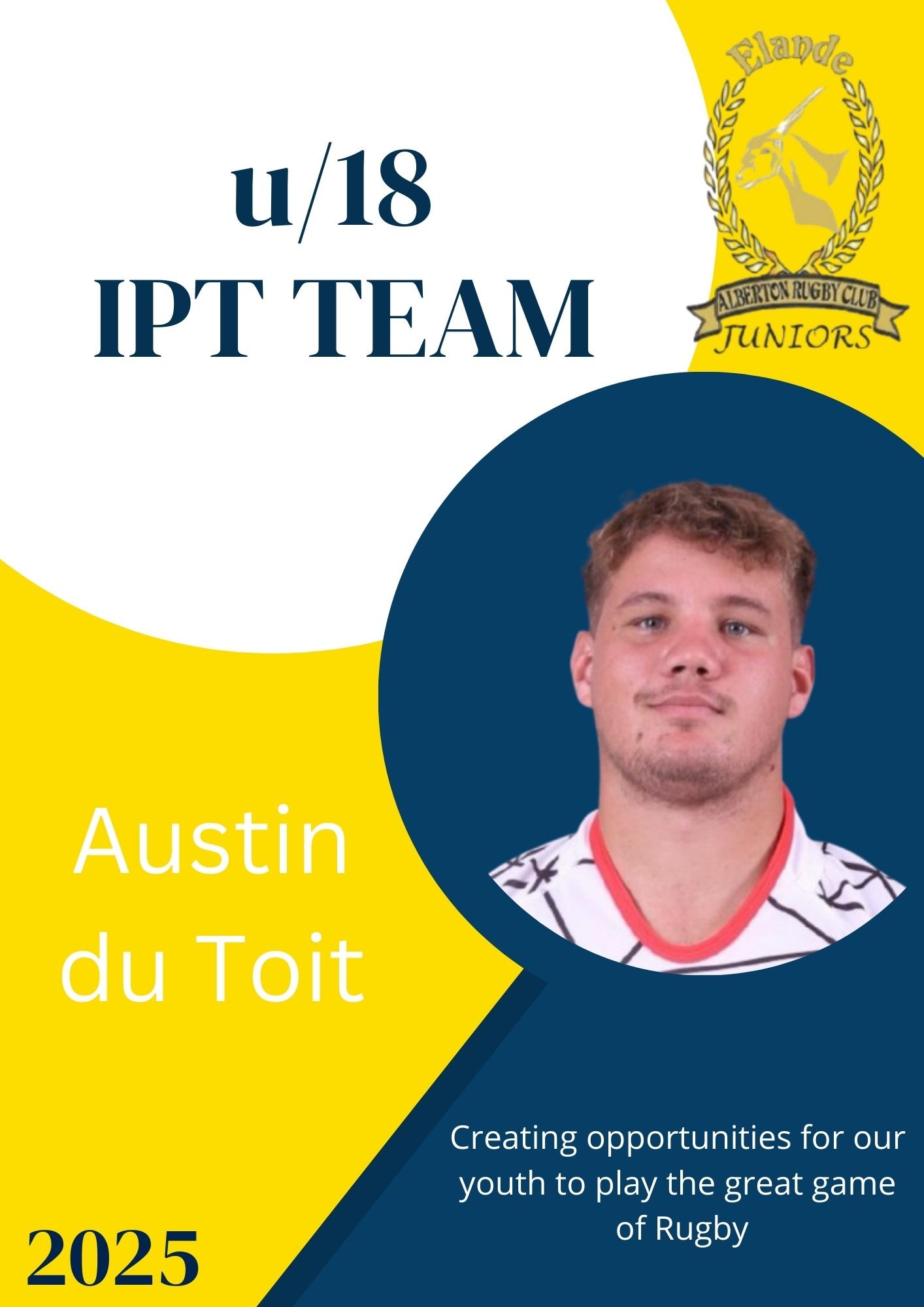Alberton Junior Rugby Club... - Alberton Junior Rugby Club
