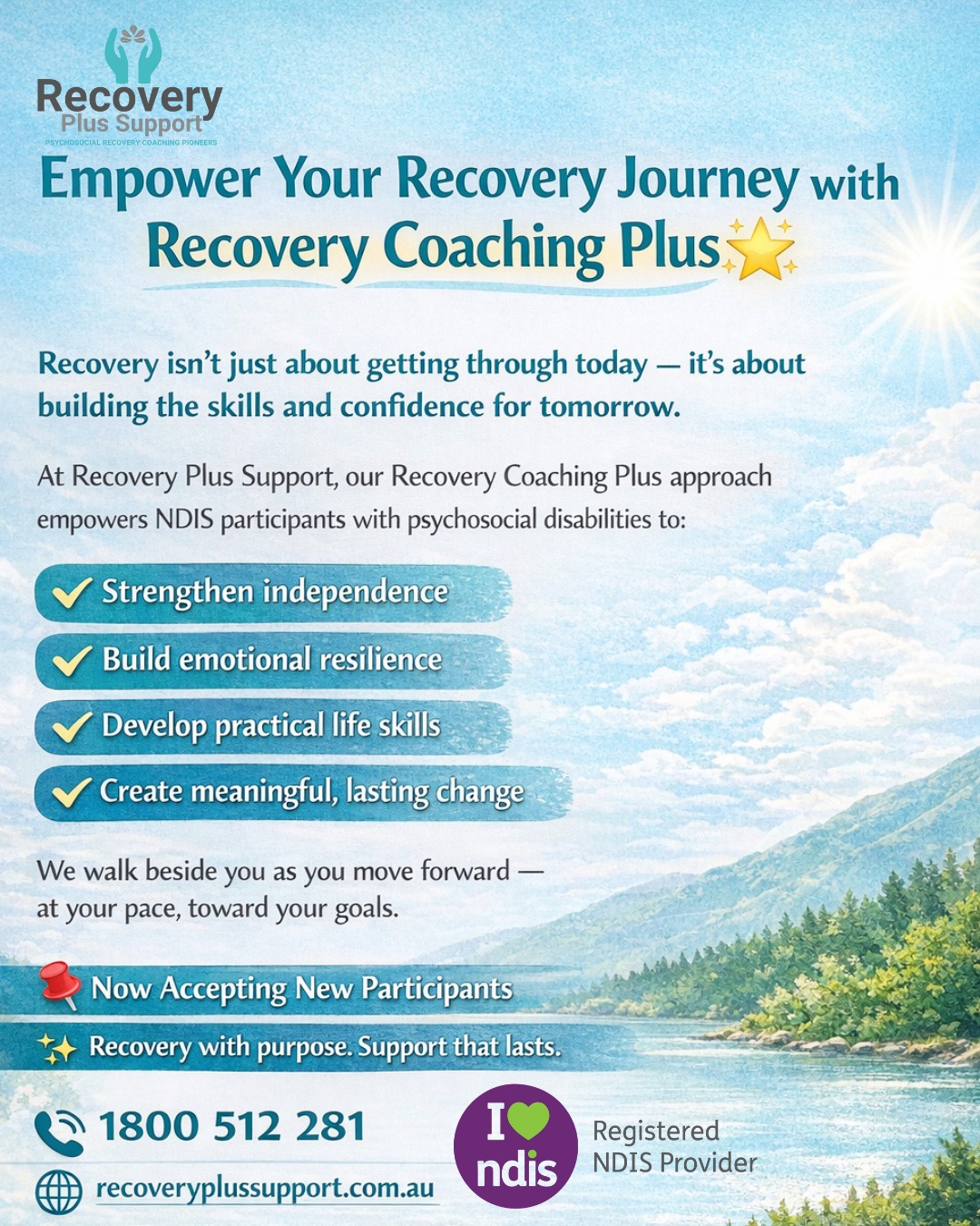 Recovery Plus Support
