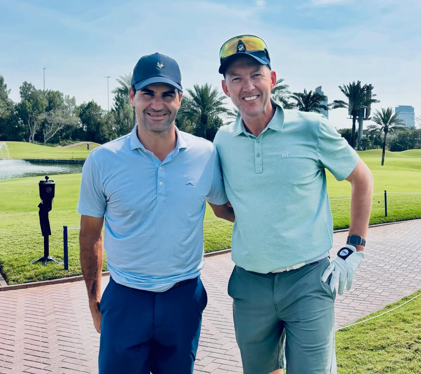 Brett - It’s not every day you bump into an absolute legend. Even ...