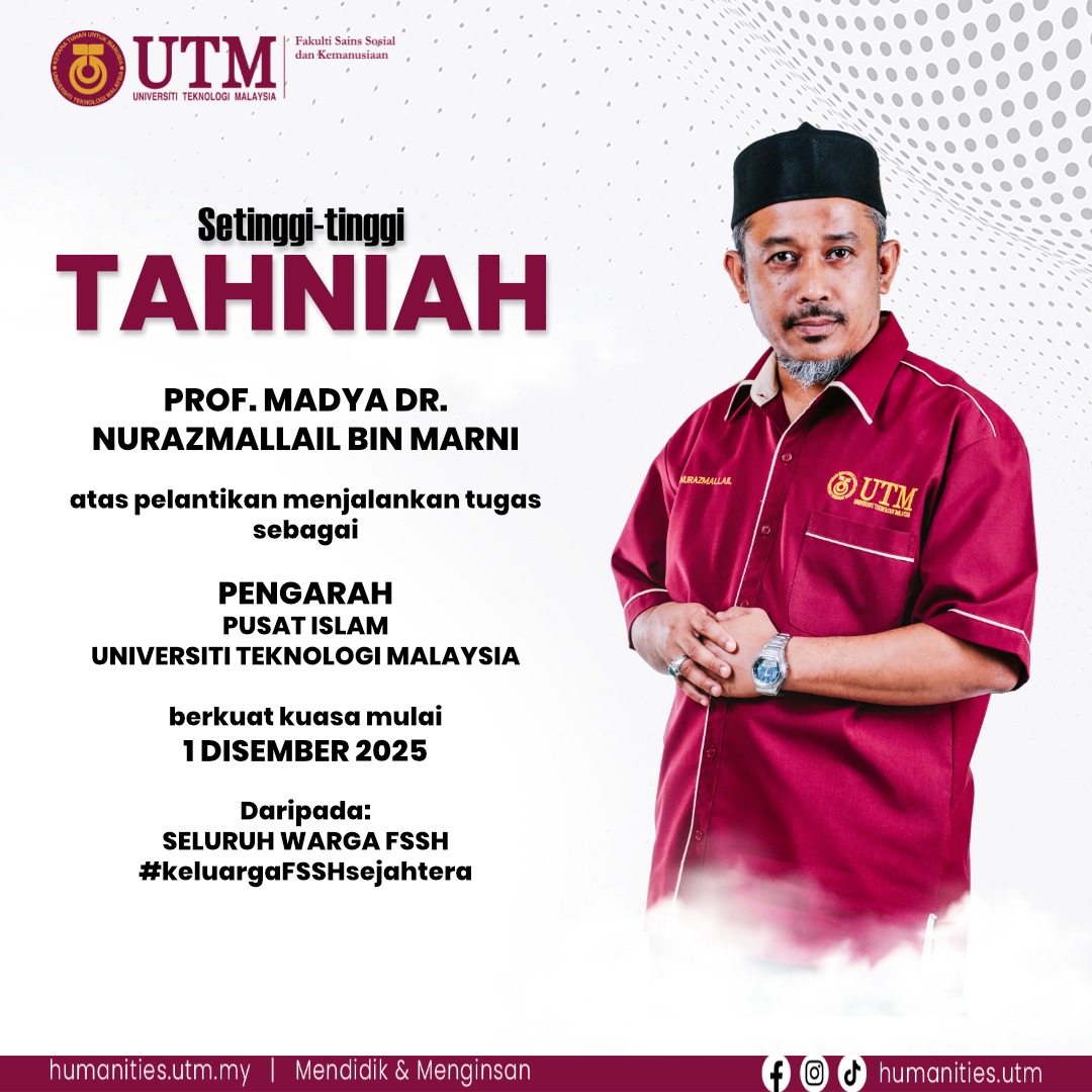 Faculty... - Faculty of Social Sciences and Humanities, UTM