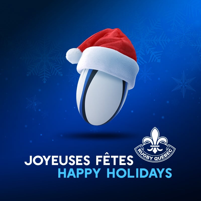 Rugby - 🎄 À toute la communauté de Rugby Québec, nous vous souhaitons ...