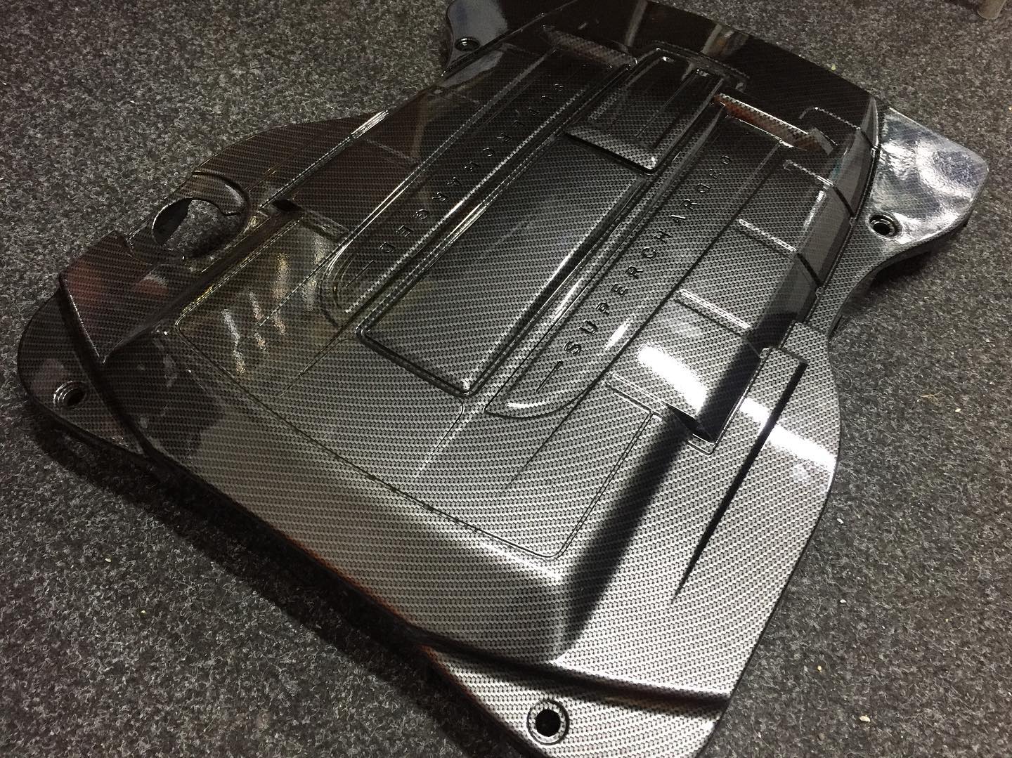 A Range Rover engine cover... - Vital Hydrographic Printing | Facebook