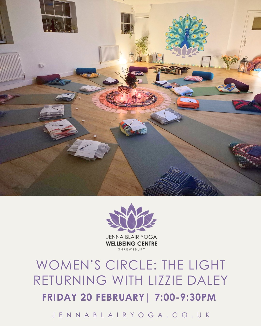 Gentle Yoga For New Year's Day with Jenna Blair