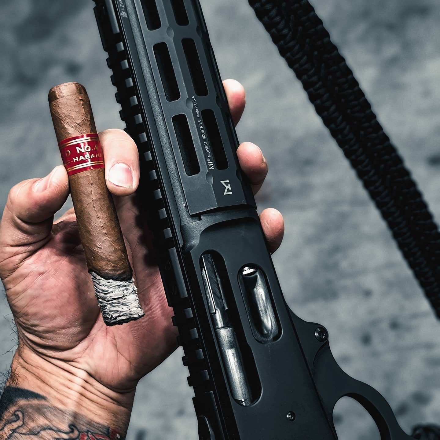 Thanksgiving smoke courtesy of my man... - Dave Modz Official