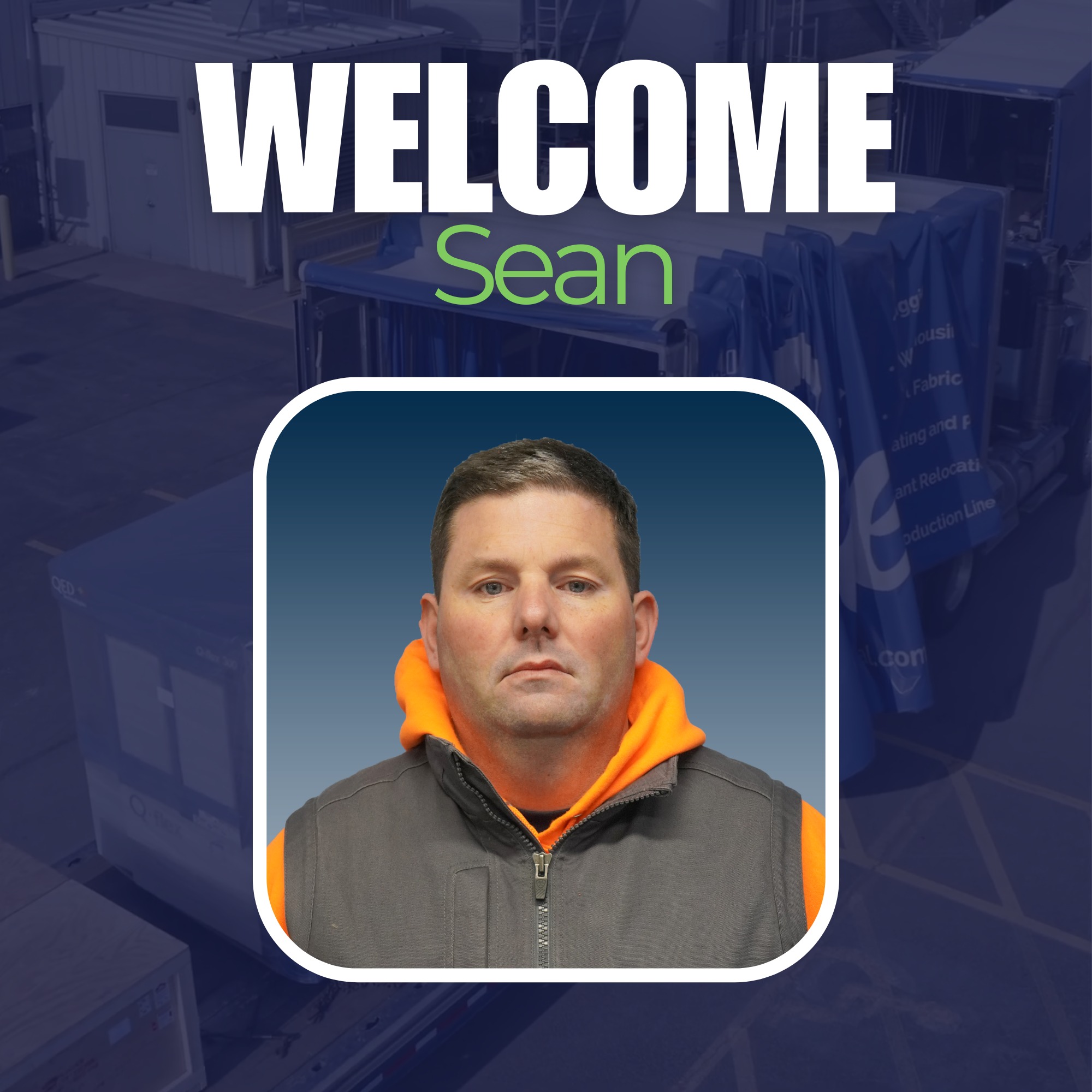 Help us welcome Sean... - Boulter Industrial Contractors, LLC | Facebook