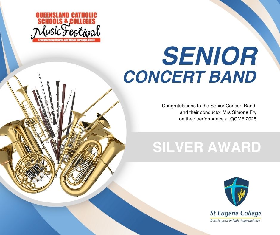 🎉 Exciting Music News! 🎉... - St Eugene College, Burpengary | Facebook