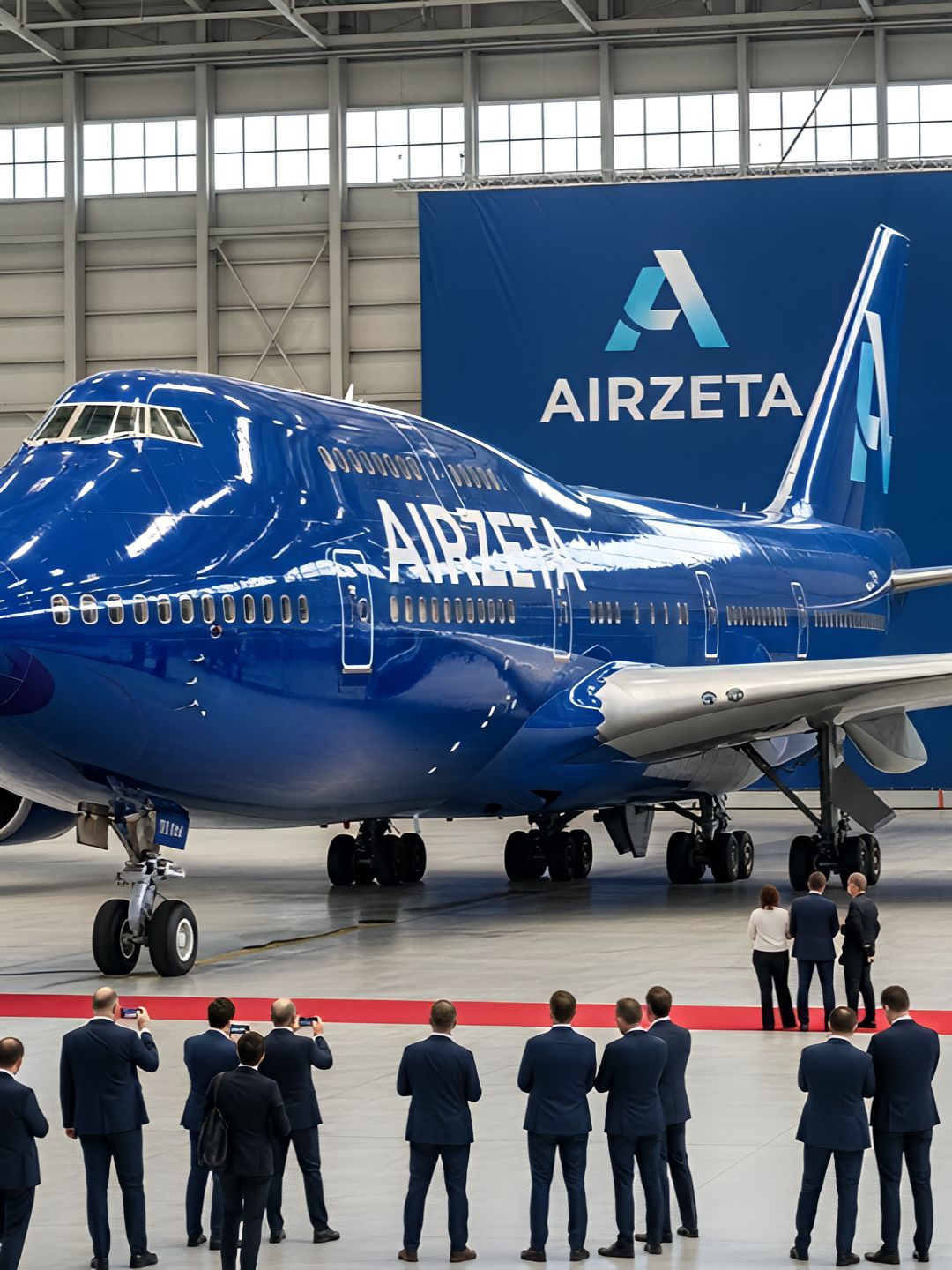 First Air Zeta standard livery HL7419 Air Zeta B747-400F RCTP